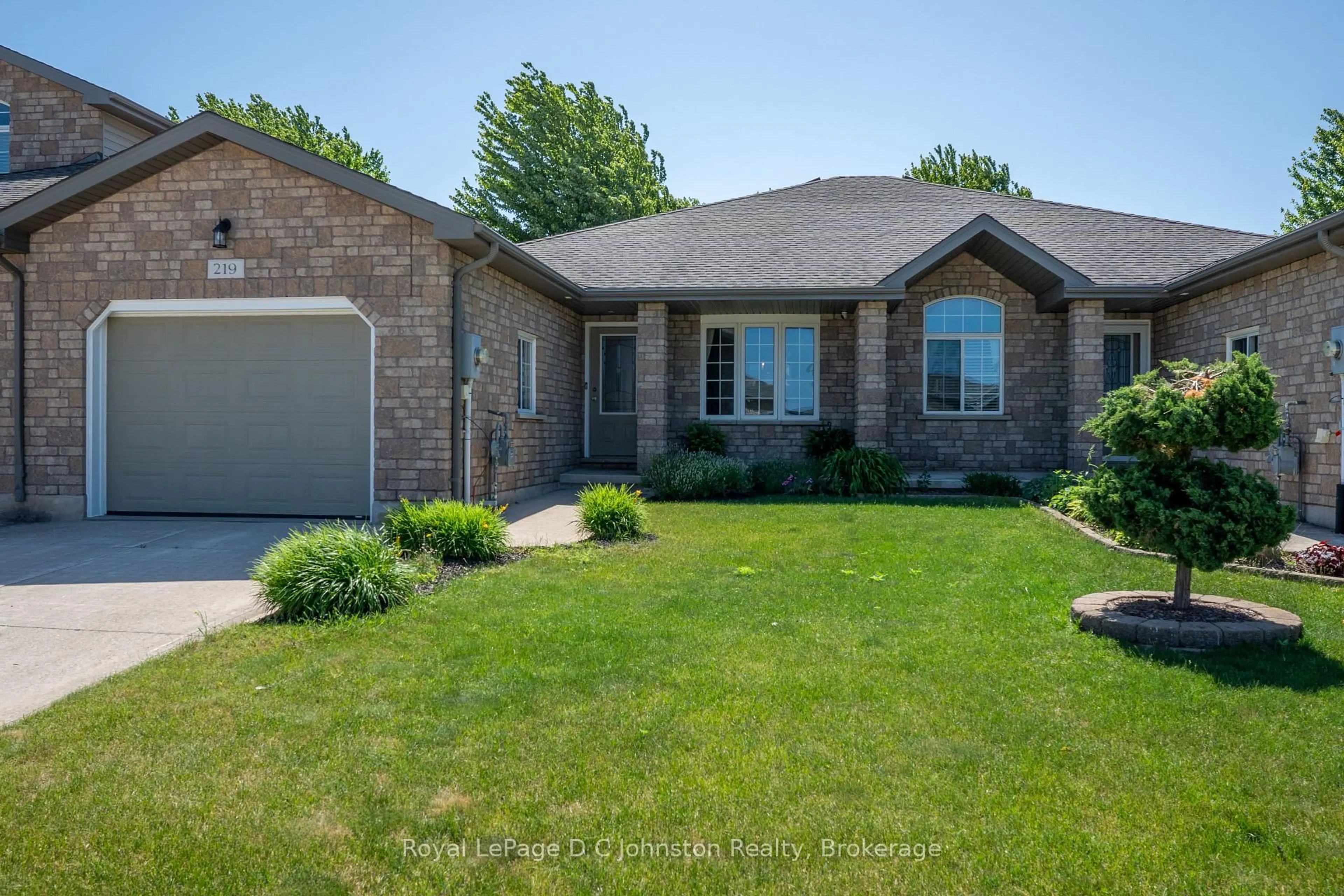 Home with brick exterior material, street for 219 Stickel St, Saugeen Shores Ontario N0H 2C1