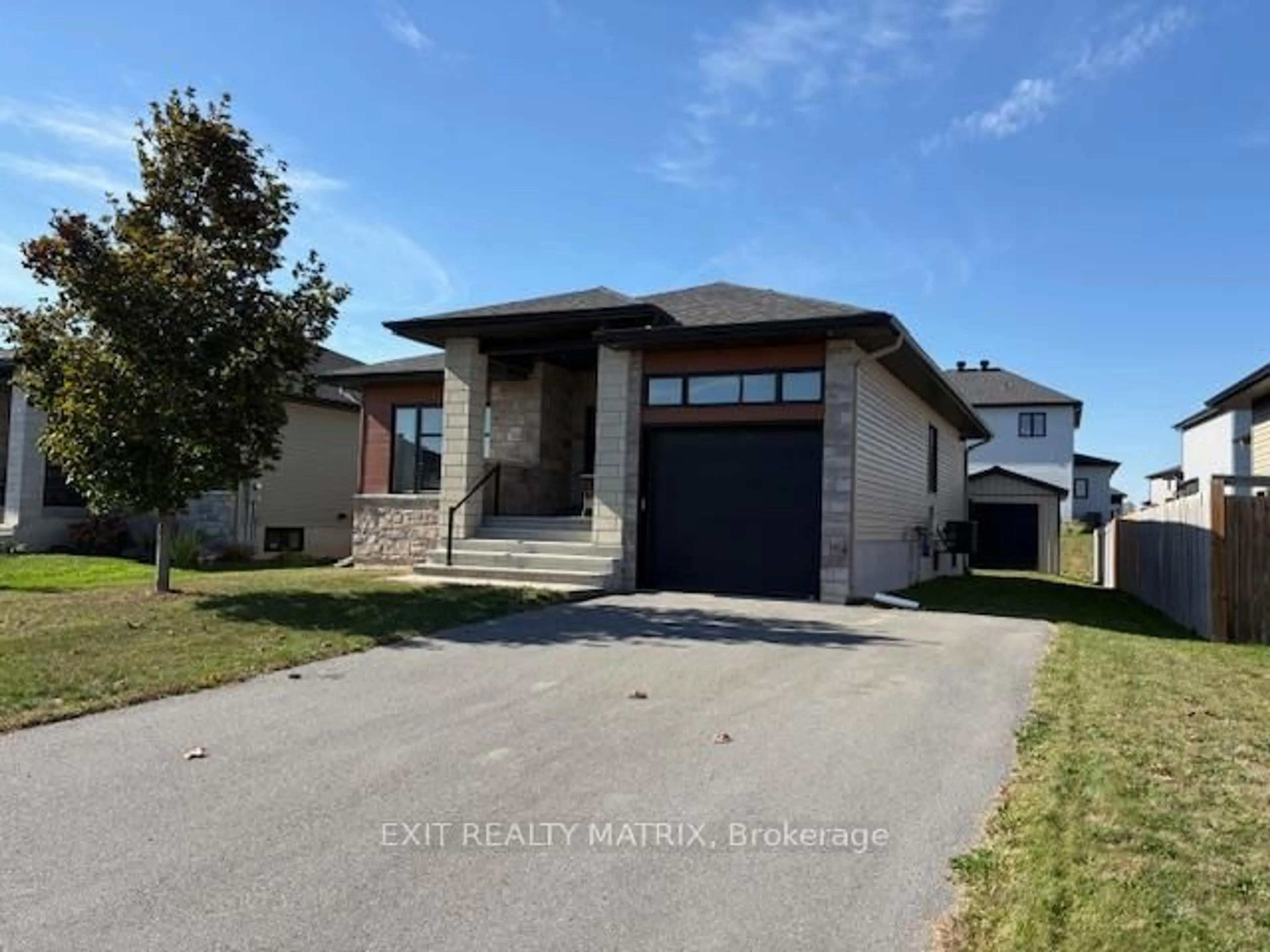Home with brick exterior material, street for 113 Argile St, Casselman Ontario K0A 1M0