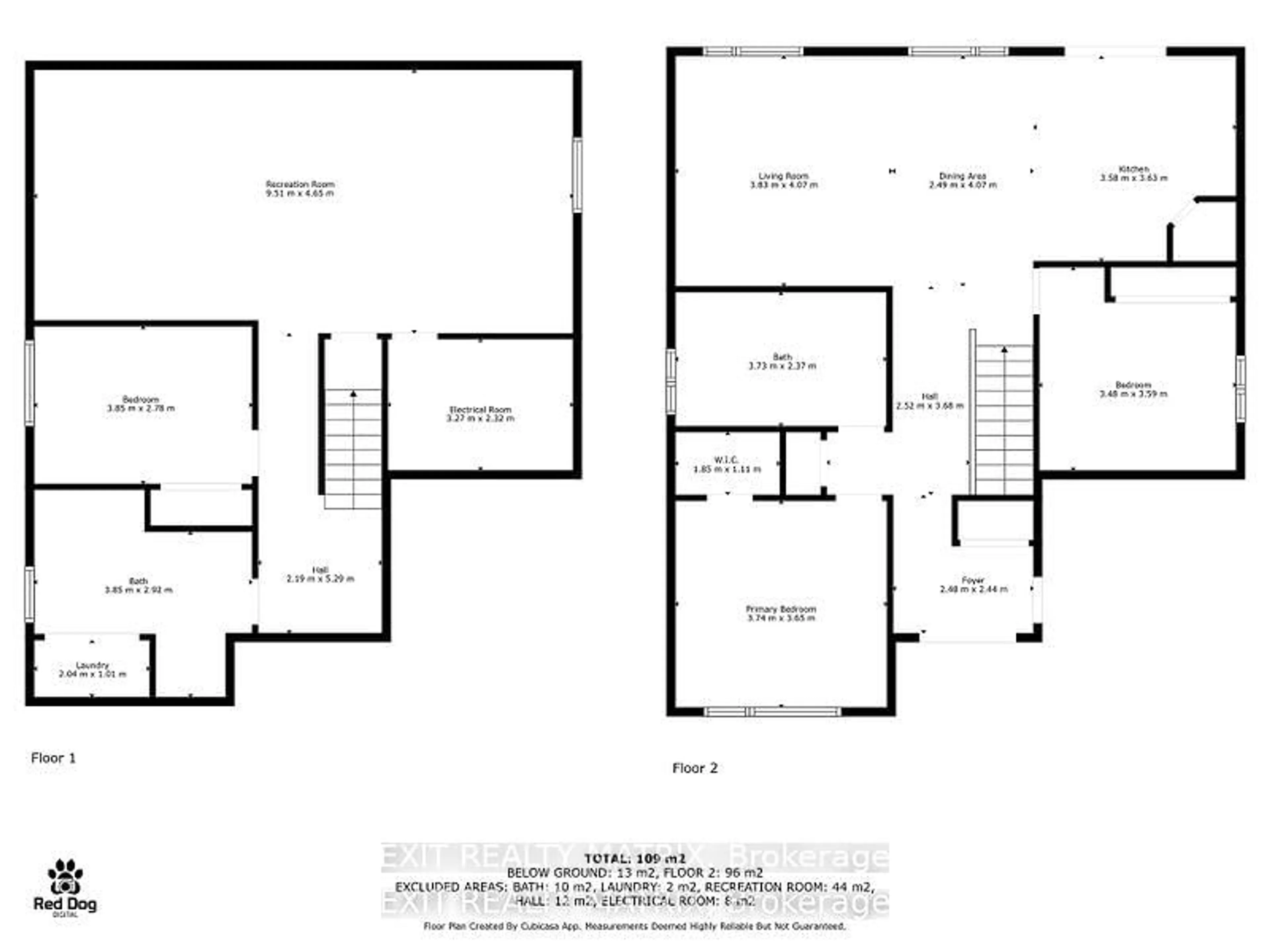 Floor plan for 113 Argile St, Casselman Ontario K0A 1M0