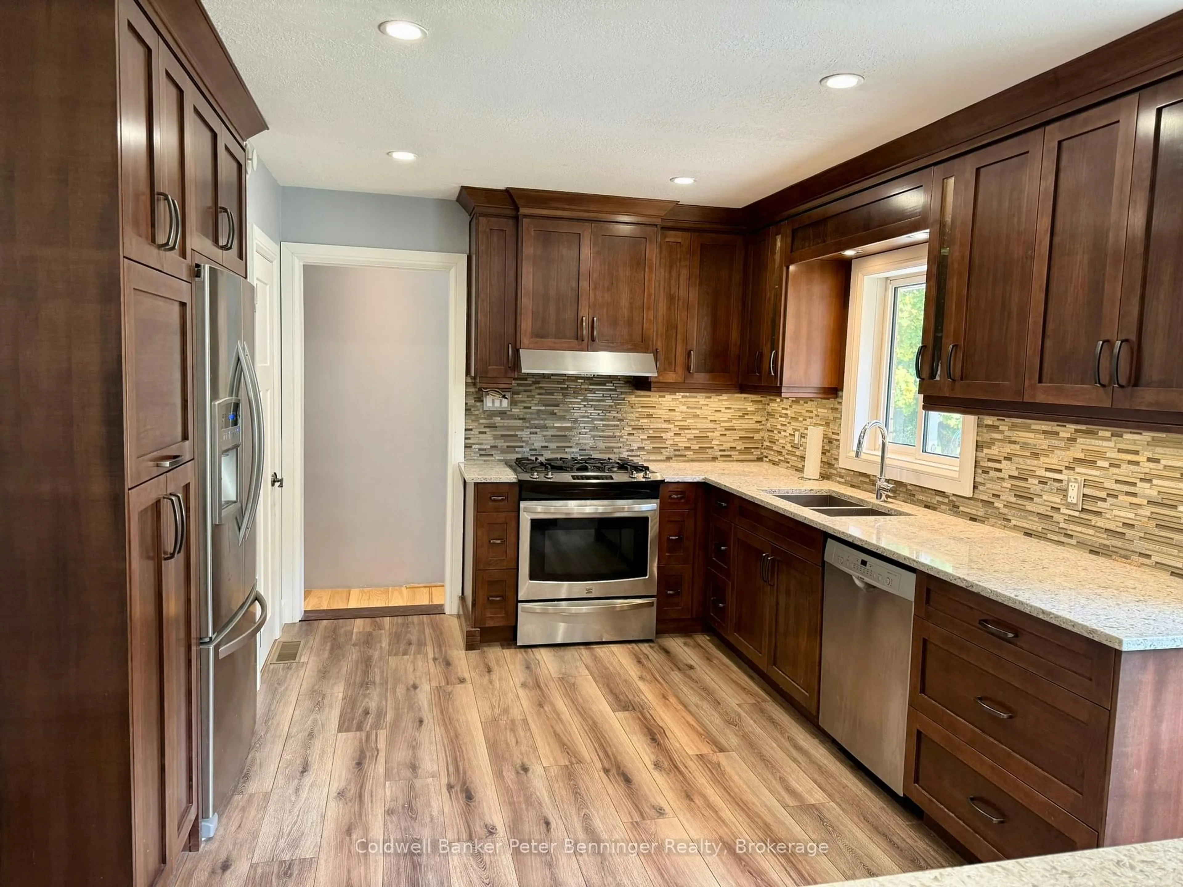 Open concept kitchen, unknown for 10 Brownlee St, South Bruce Ontario N0G 2S0