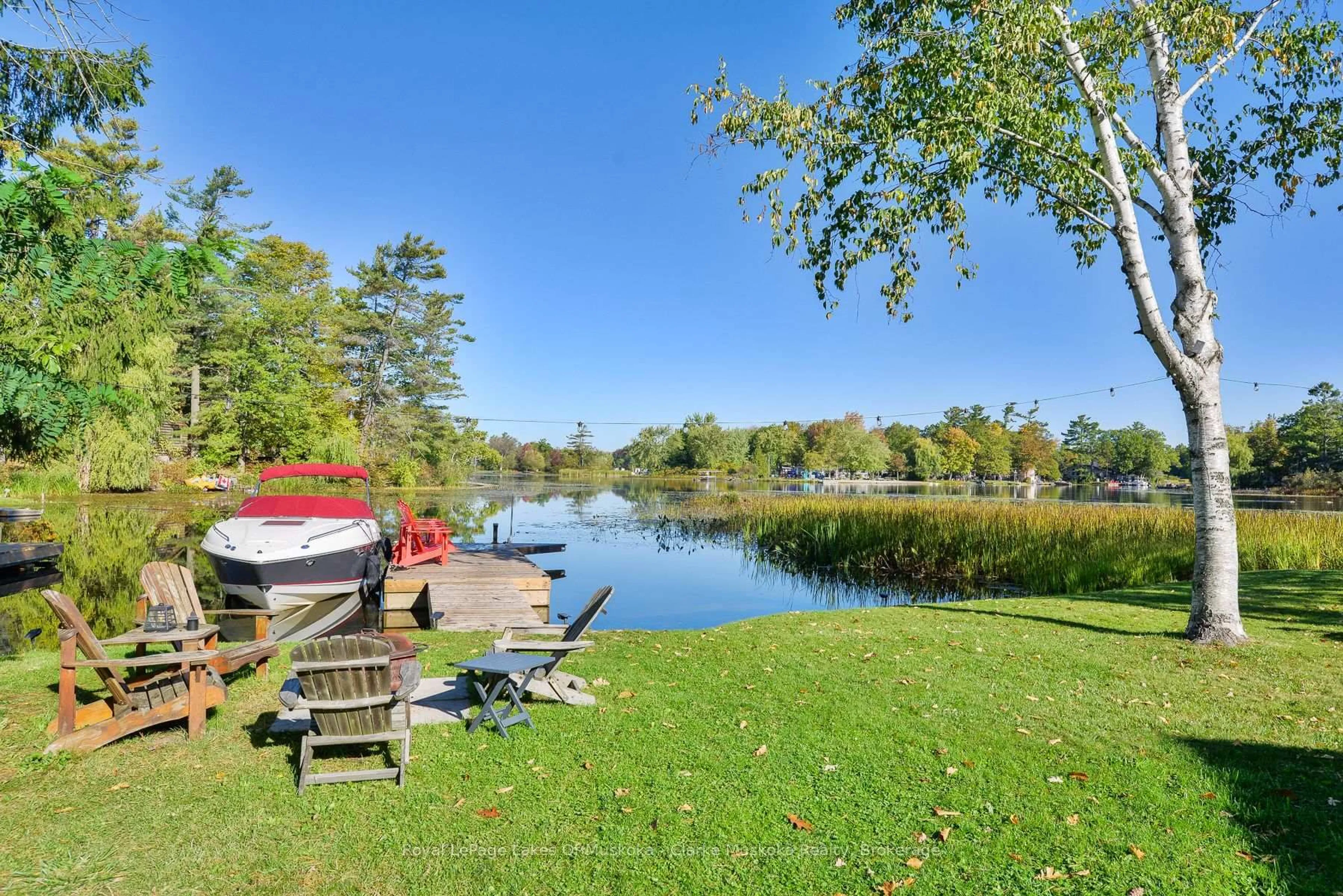 Patio, water/lake/river/ocean view for 37 MINTENS Lane, Georgian Bay Ontario L0K 1S0
