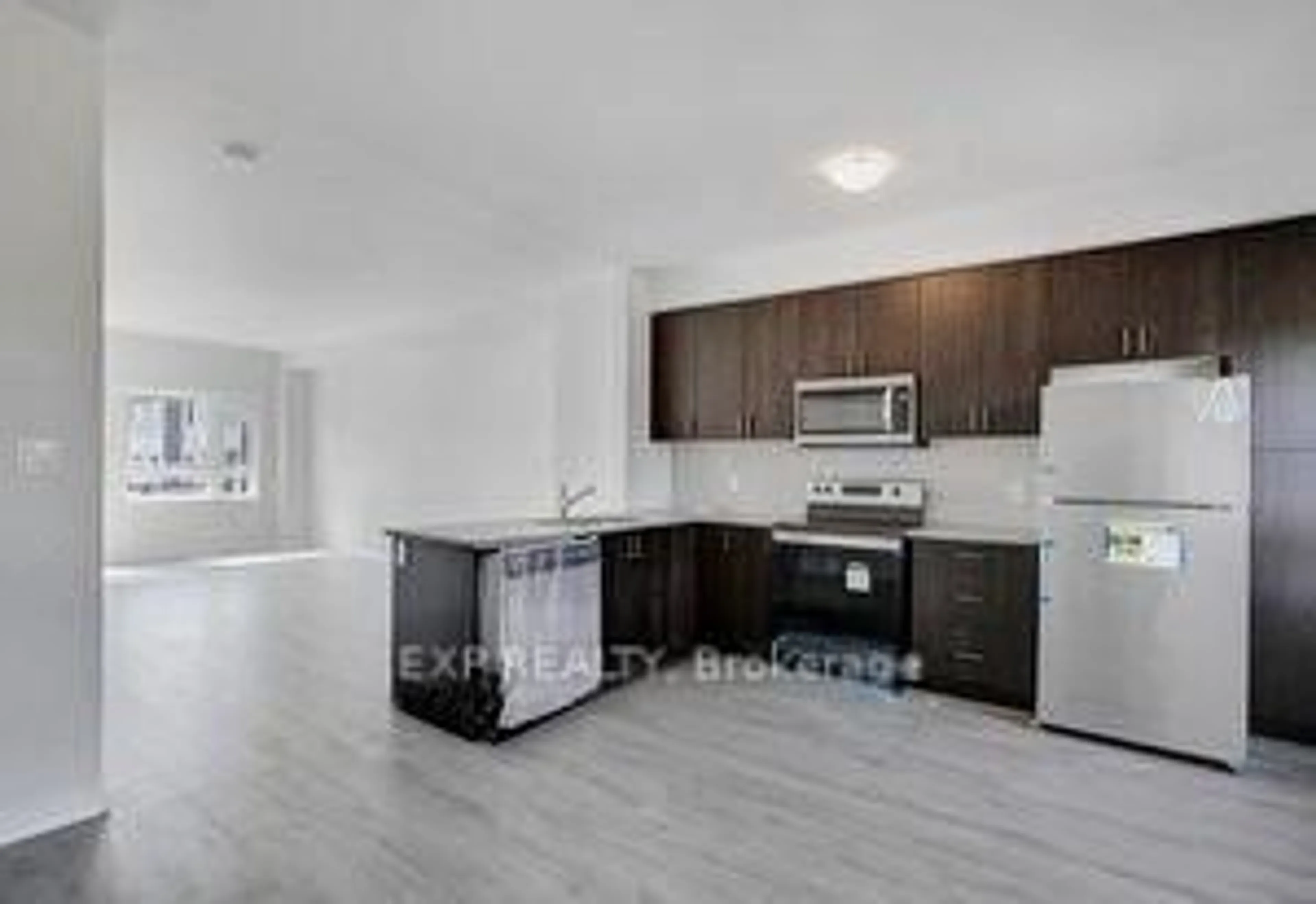 Open concept kitchen, unknown for 51 Sparrow Ave #91, Cambridge Ontario N1T 0E5