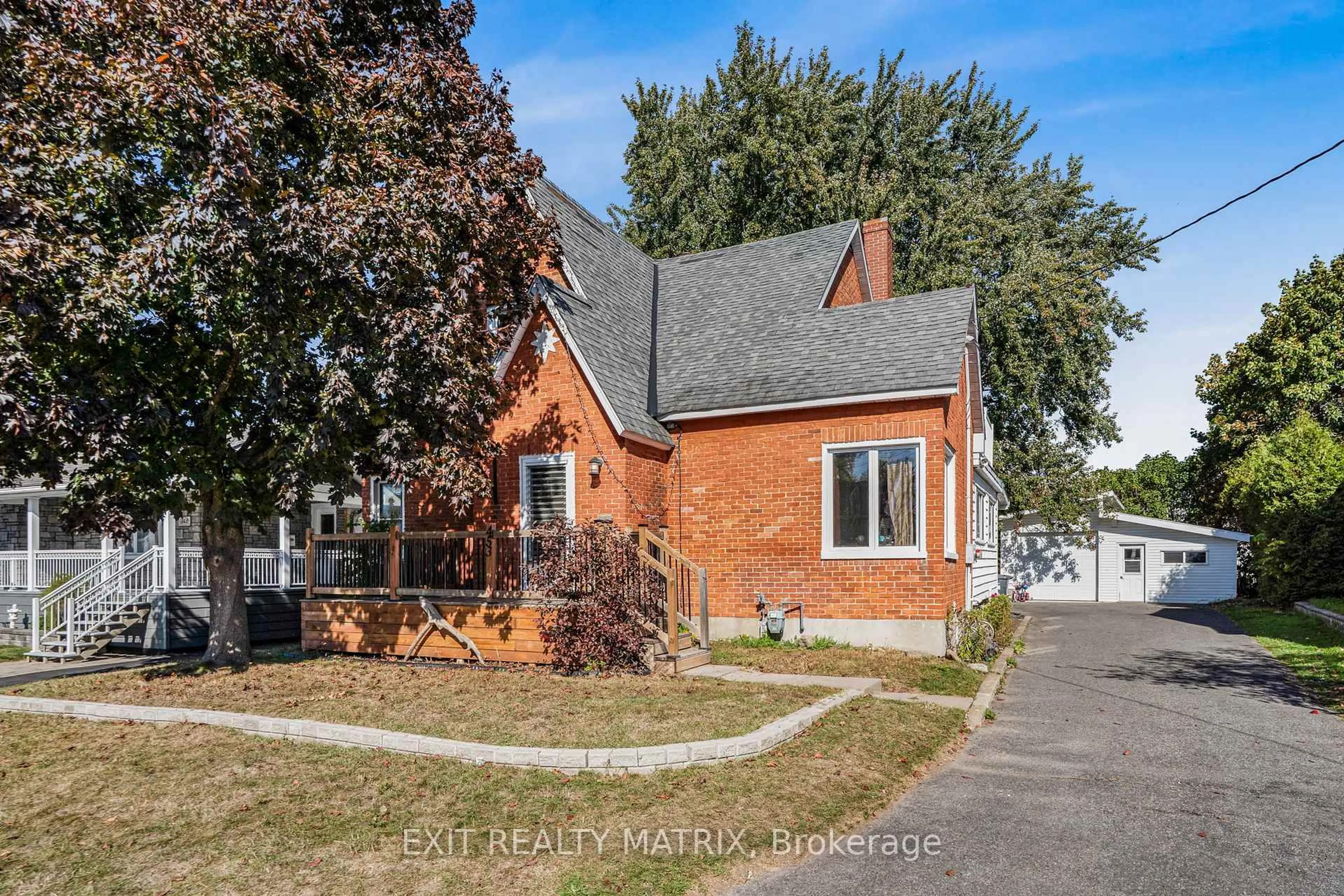 Home with brick exterior material, street for 453 Garneau St, Hawkesbury Ontario K6A 1M6