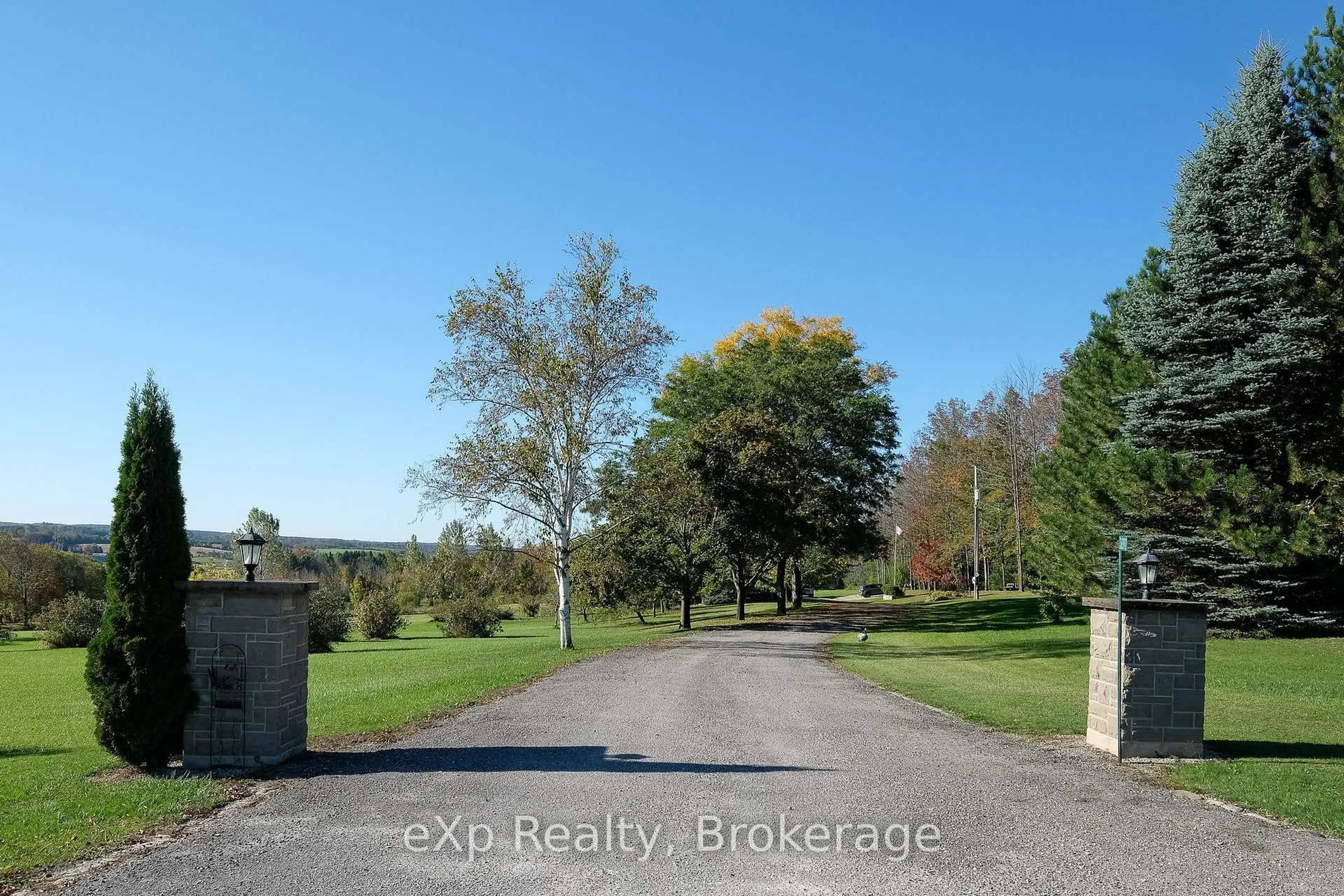 A pic from outside/outdoor area/front of a property/back of a property/a pic from drone, water/lake/river/ocean view for 363912 18 Sdrd, Meaford Ontario N0H 1B0