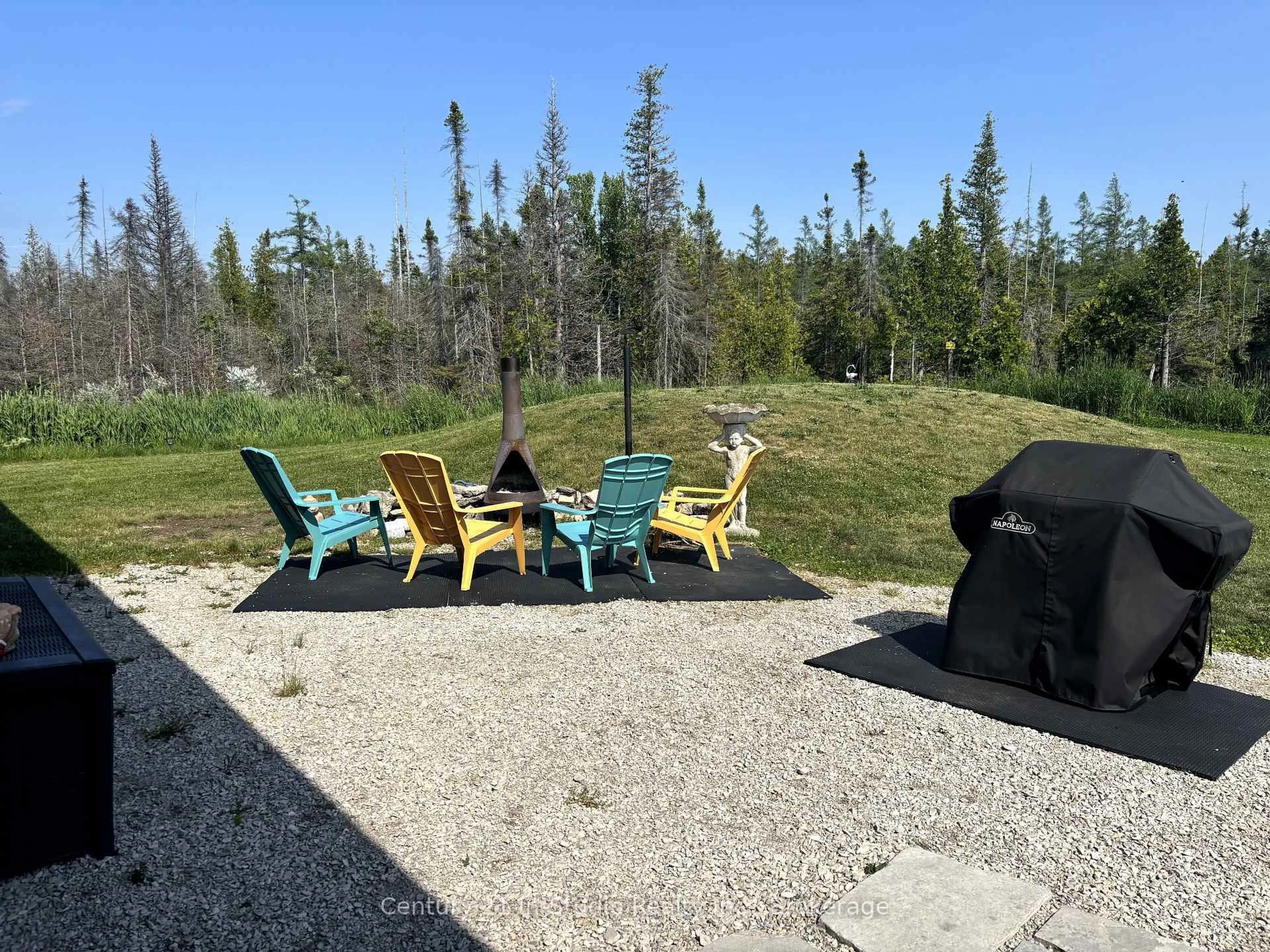 Patio, unknown for 621 Lindsay Road 30 Rd, Northern Bruce Peninsula Ontario N0H 1Z0