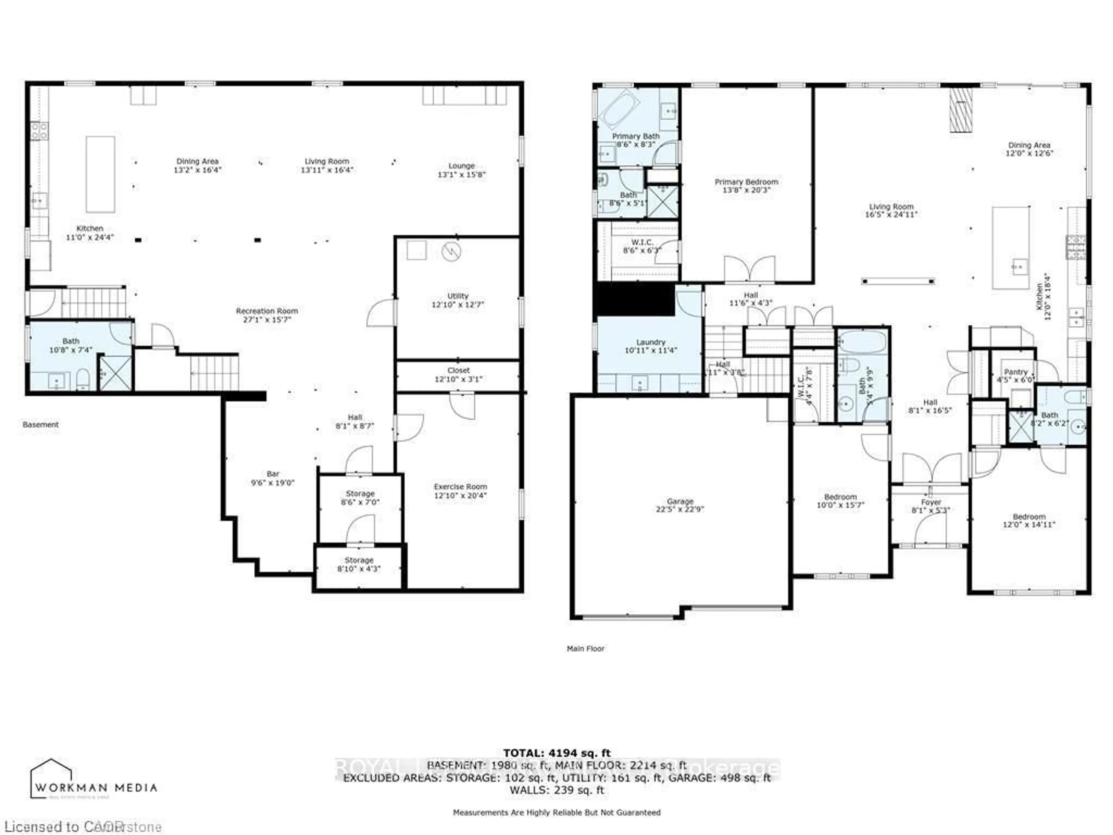 Floor plan for 48 Casablanca Blvd, Grimsby Ontario L3M 3Z2