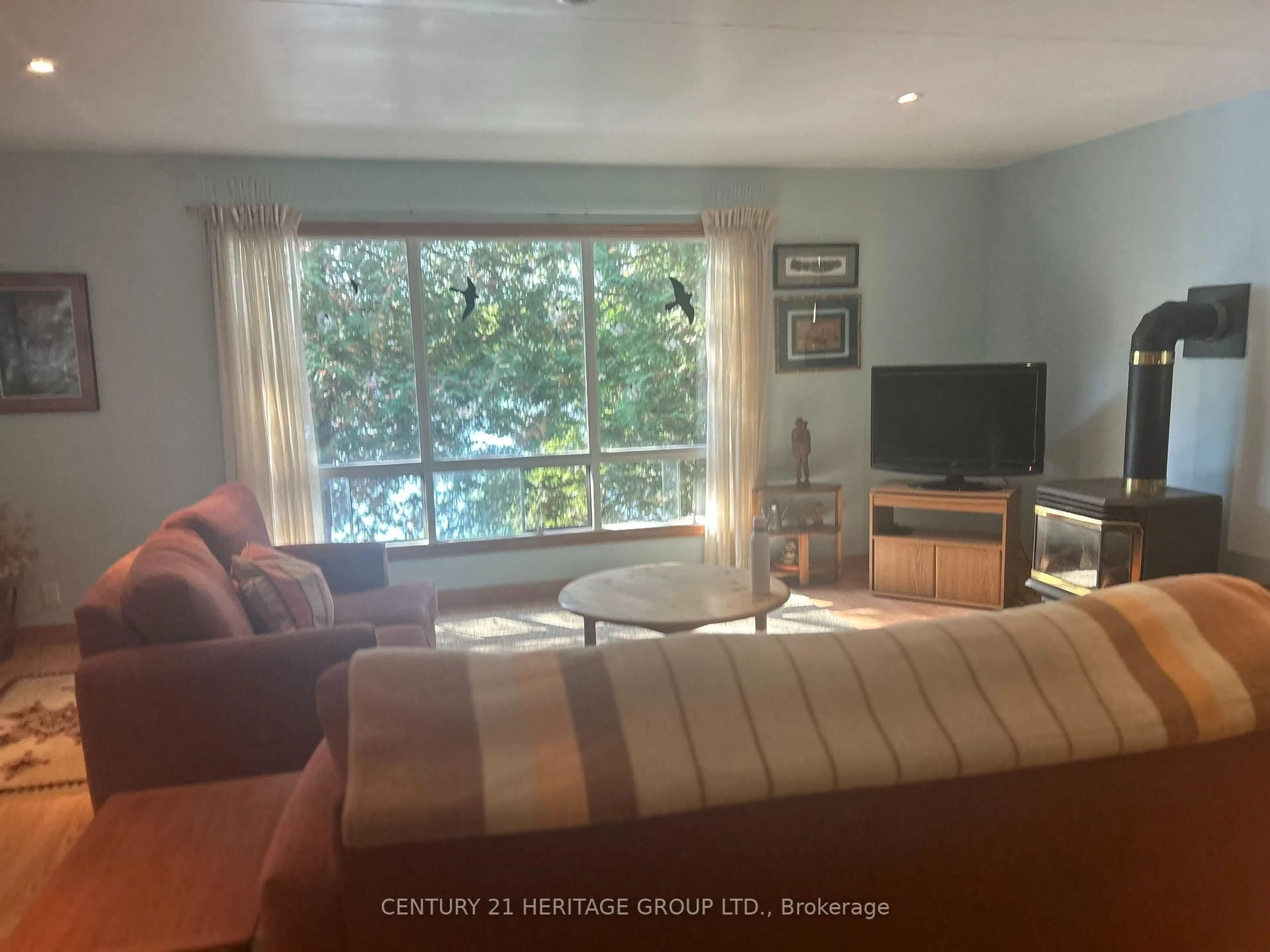 Living room with furniture, unknown for 49 Point Rd, Seguin Ontario P2A 0B2