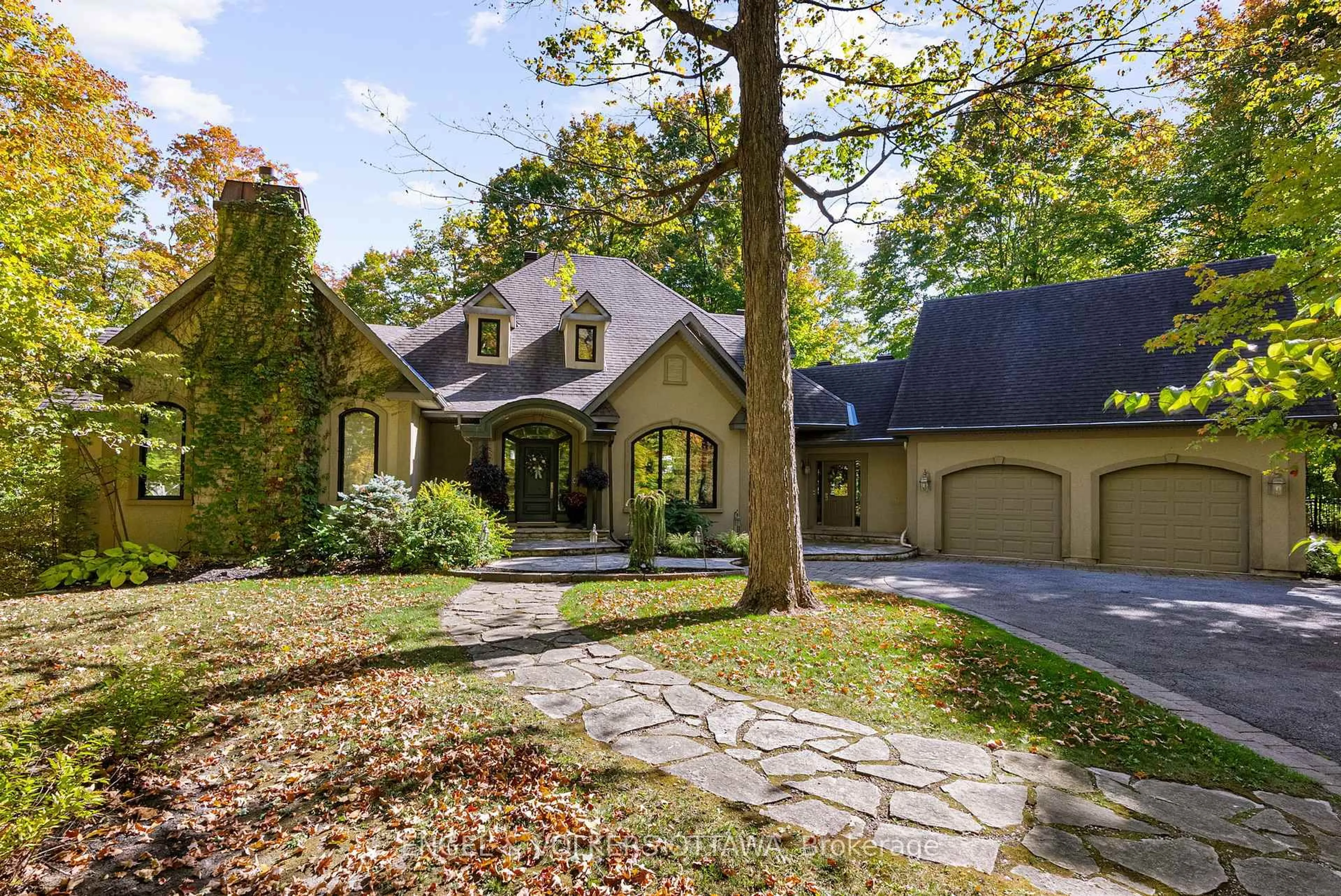 Home with brick exterior material, street for 1412 HOUSTON Cres, Ottawa Ontario K2W 1B6