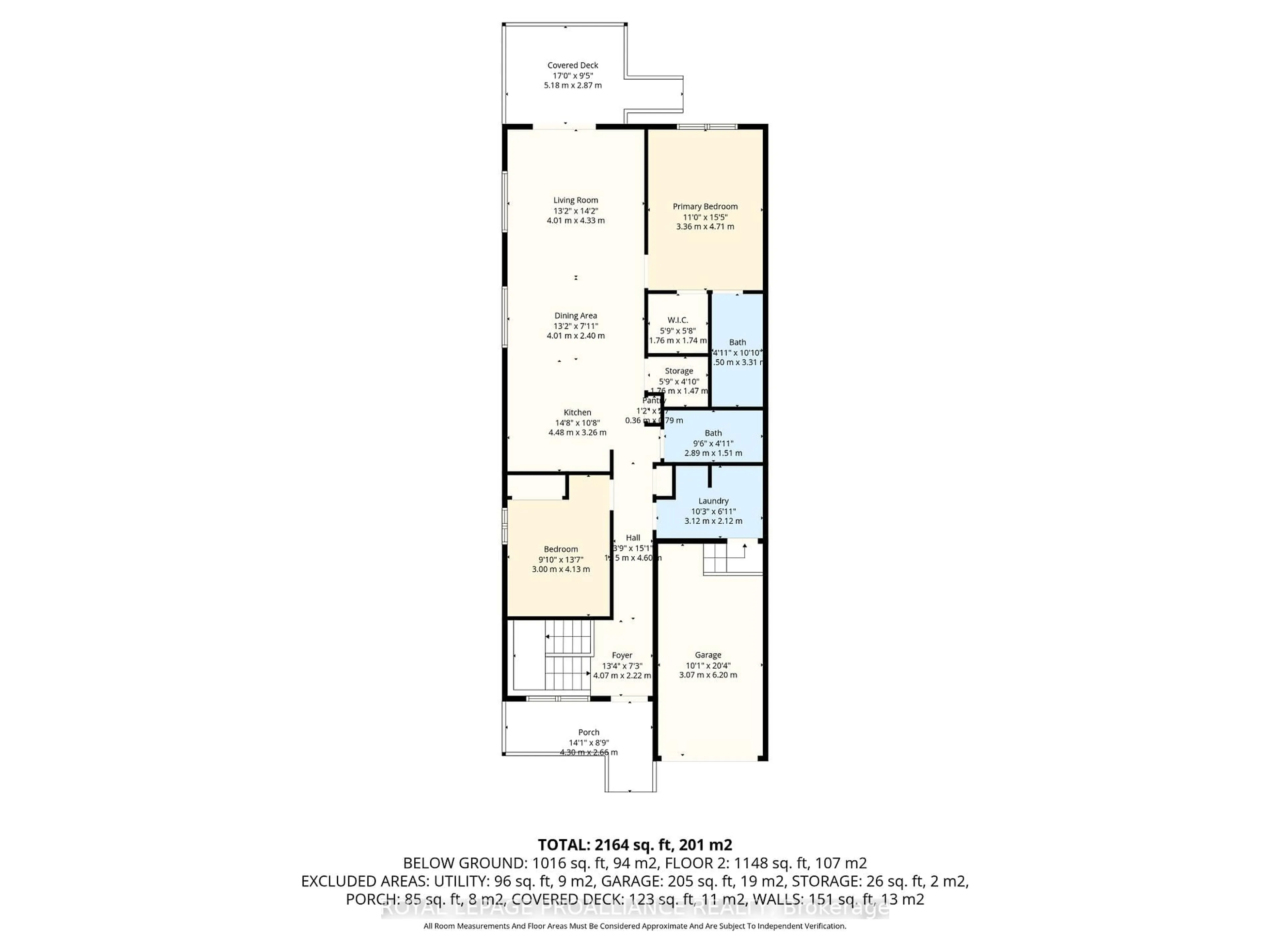 Floor plan for 10 Cassidey Dr, Brighton Ontario K0K 1H0
