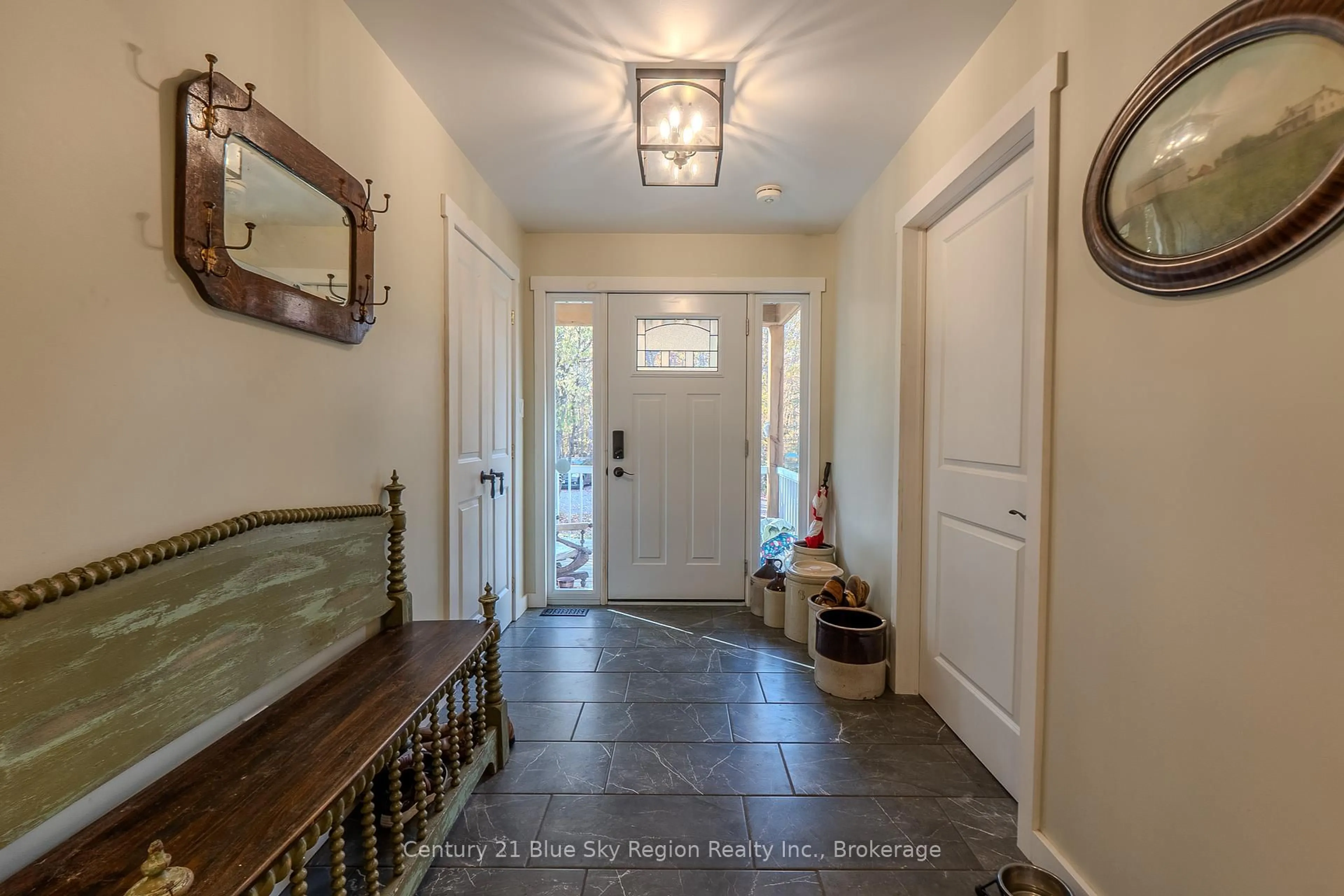 Indoor entryway for 503 Ski Hill Rd, Powassan Ontario P0H 1Z0