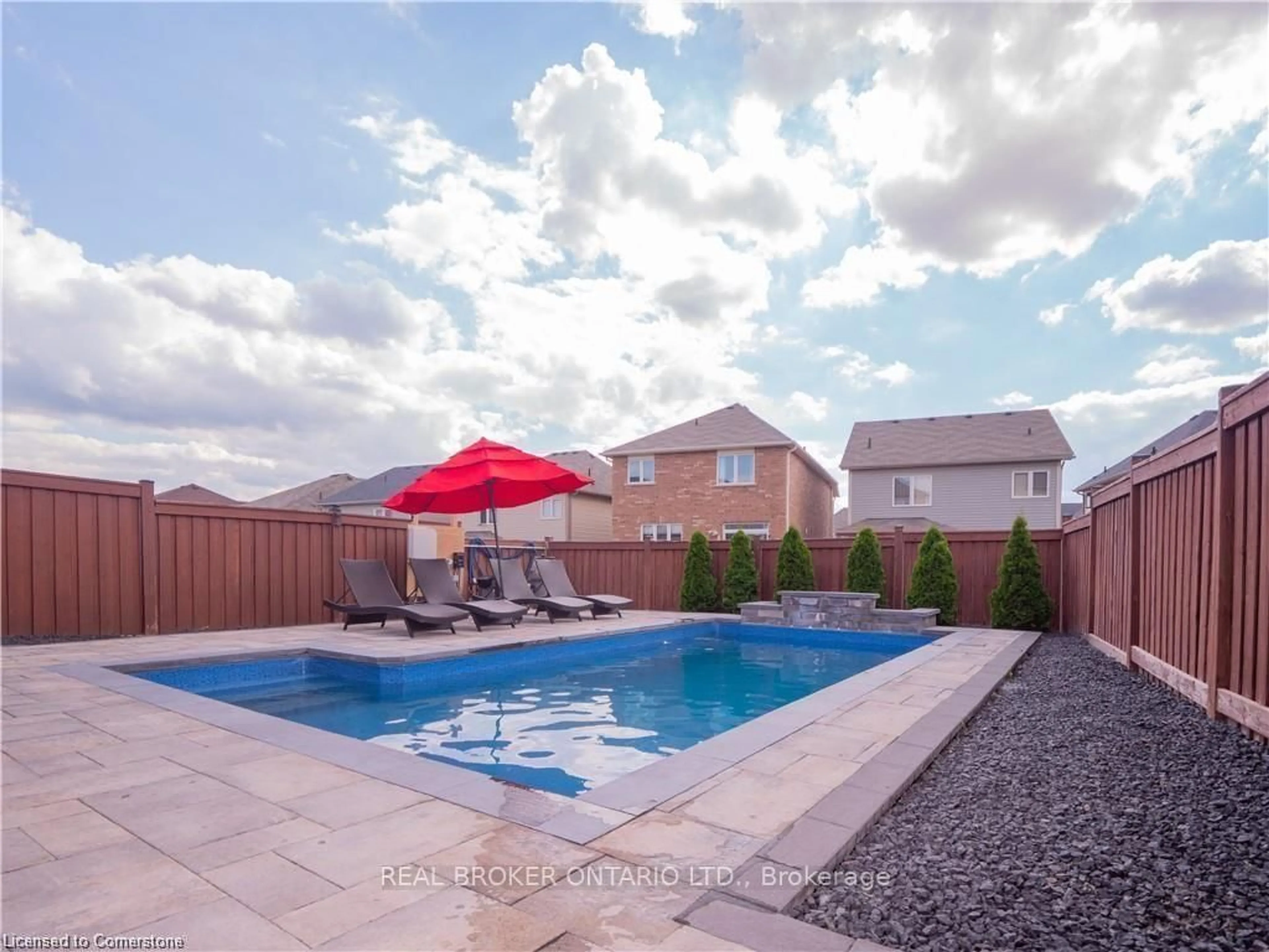 Pool for 14 Carroll Lane, Brantford Ontario N3T 5L5