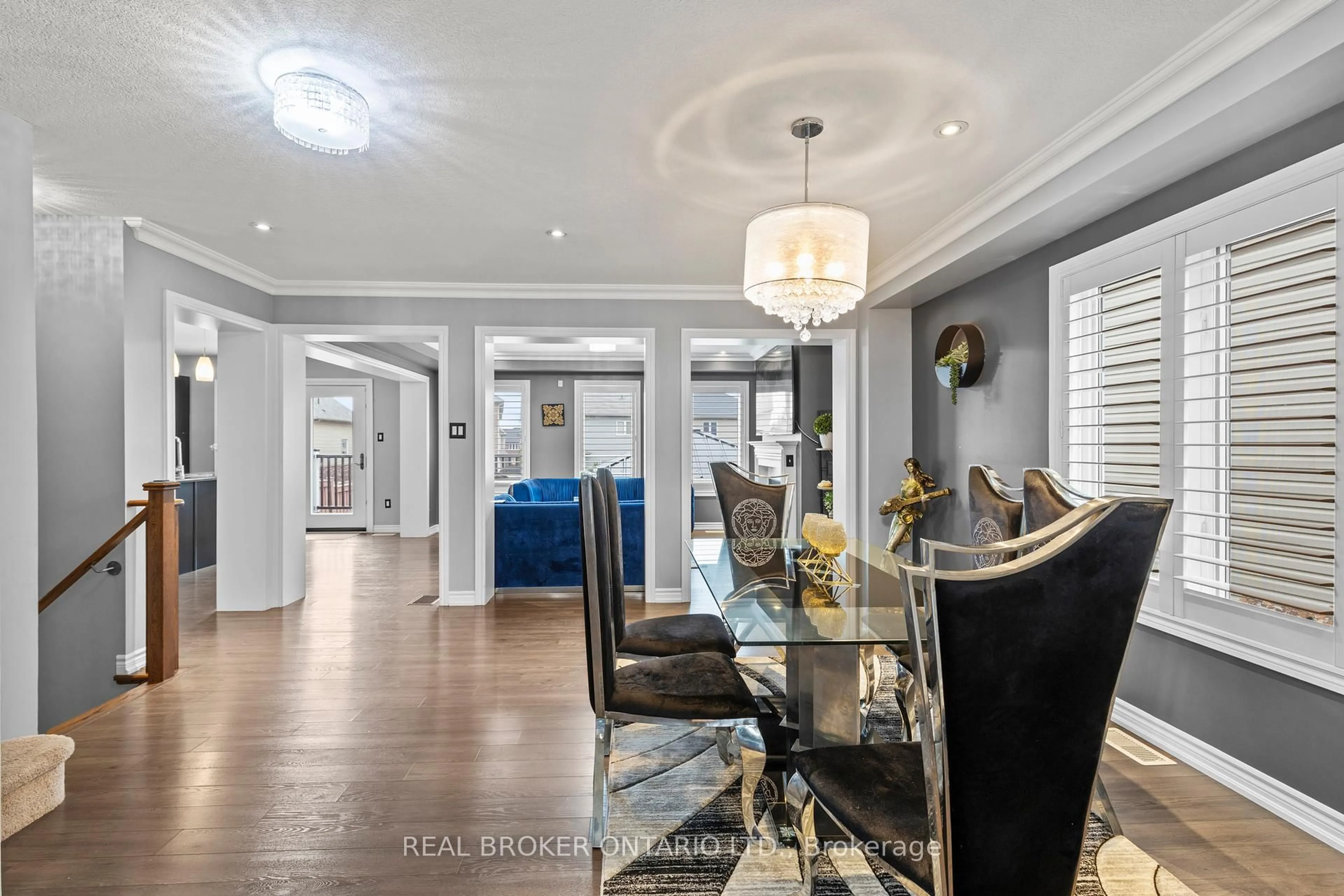 Dining room, unknown for 14 Carroll Lane, Brantford Ontario N3T 5L5