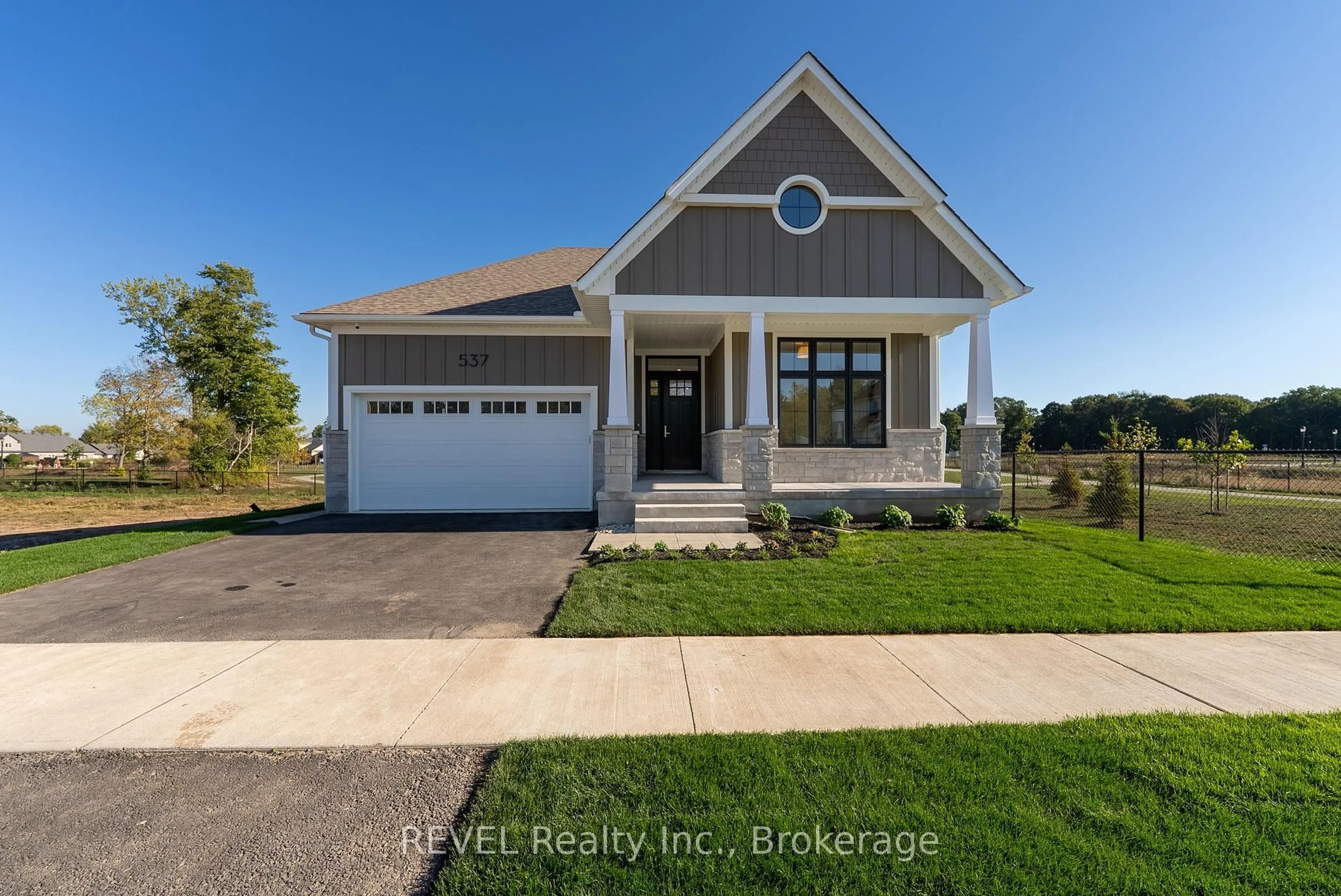 Home with brick exterior material, street for Lot 36 Mississauga Ave, Fort Erie Ontario L2A 1C2