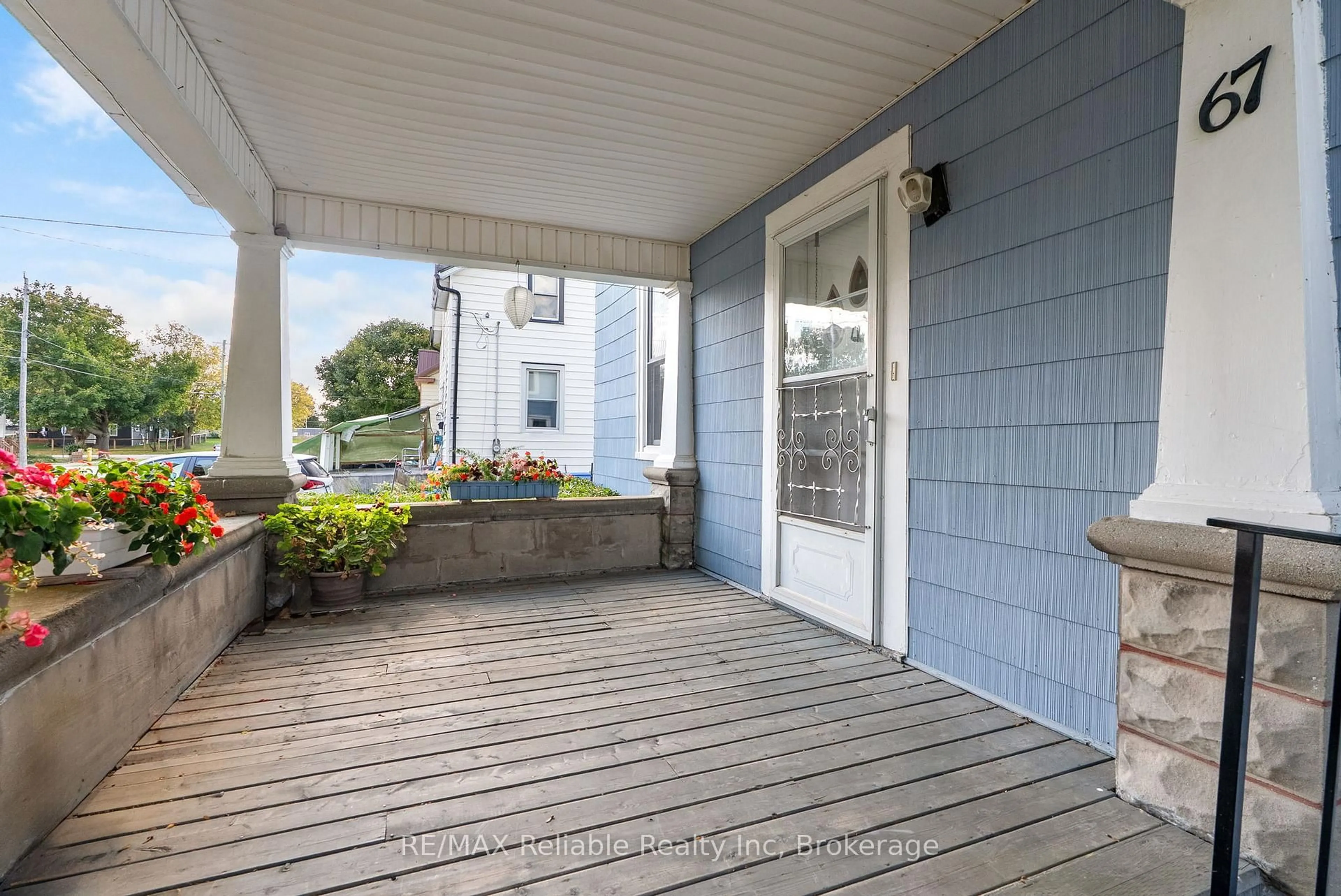 Patio, street for 67 Jarvis St, Huron East Ontario N0K 1W0