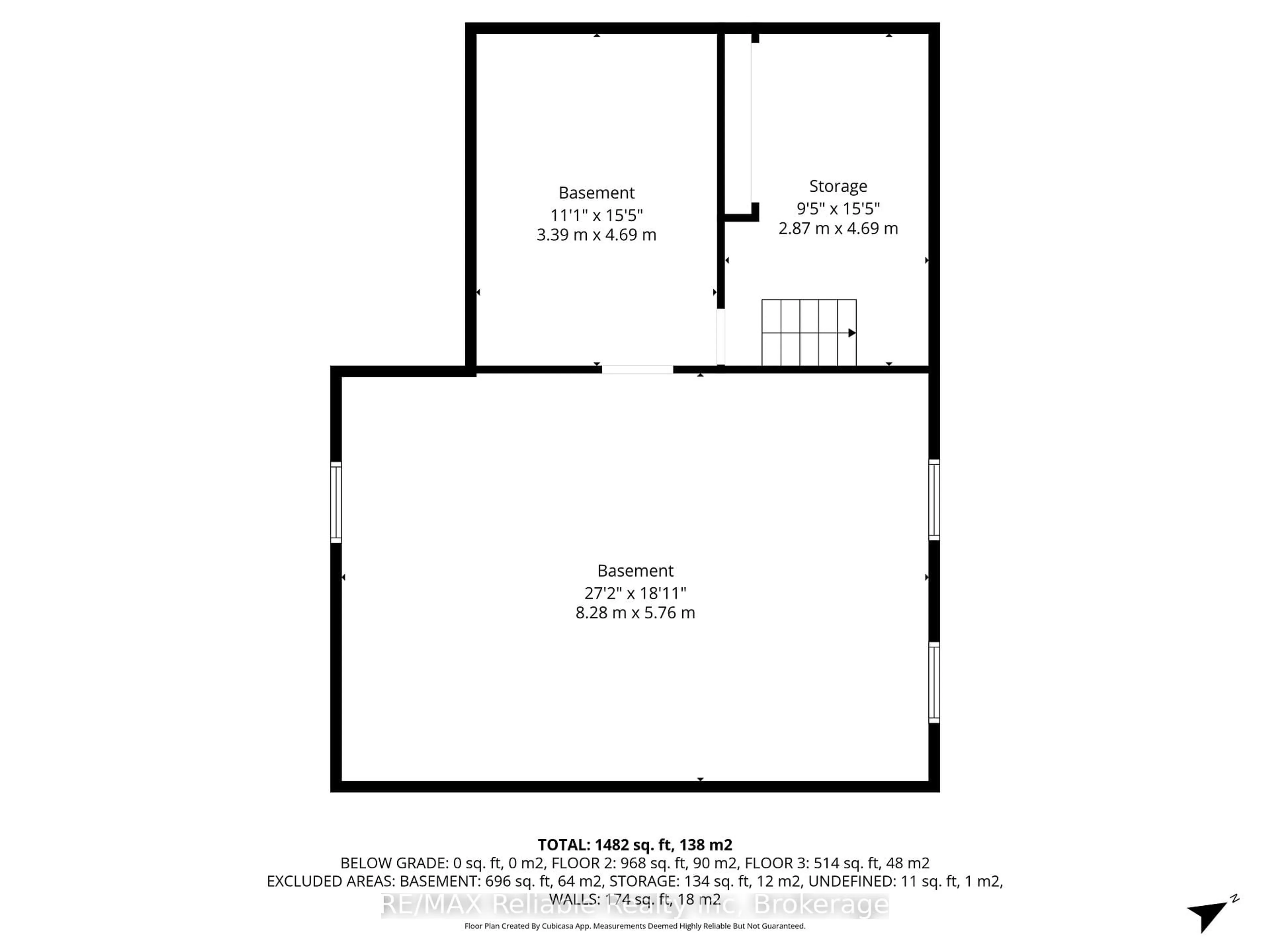 Floor plan for 67 Jarvis St, Huron East Ontario N0K 1W0
