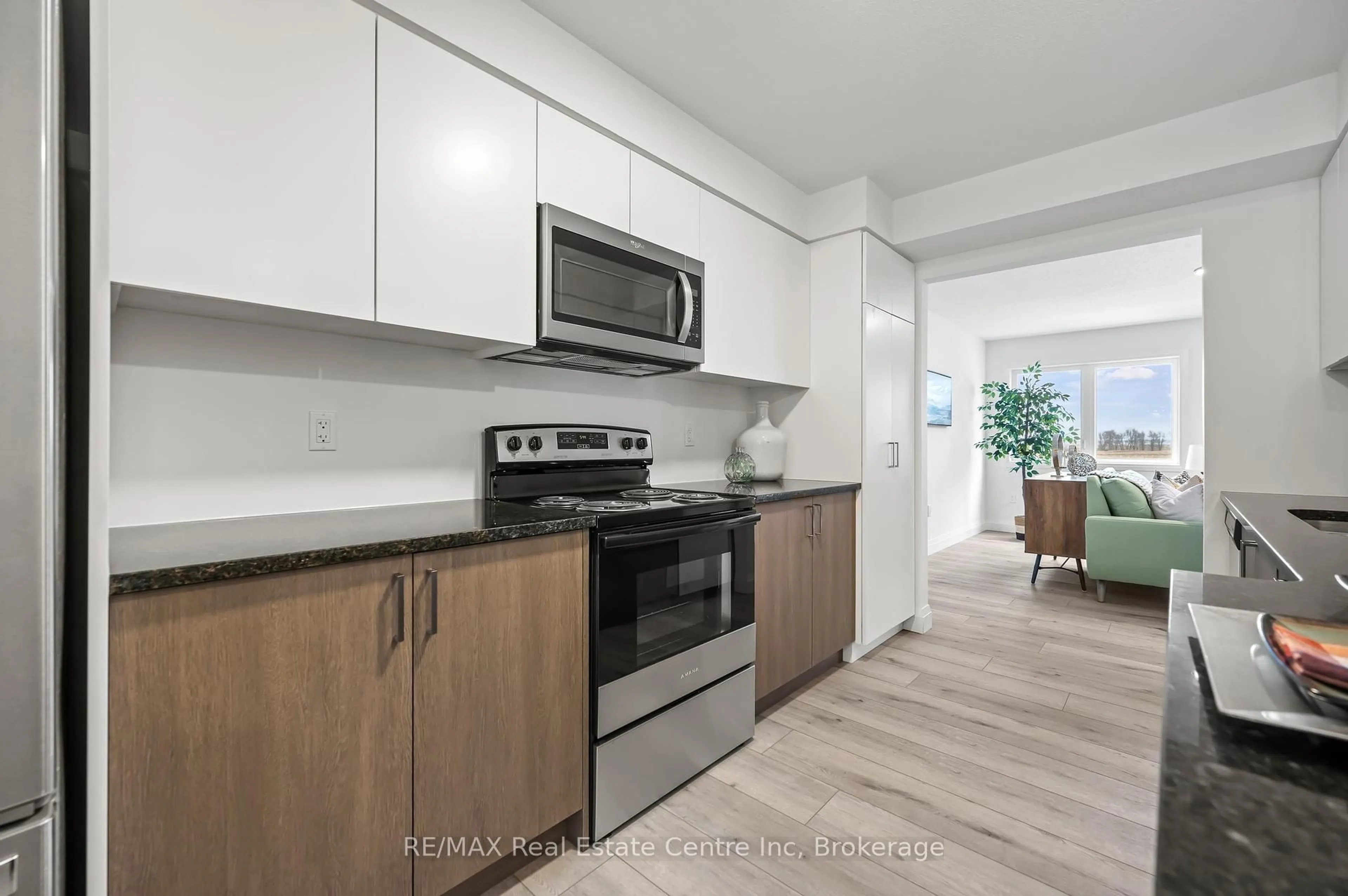 Standard kitchen, unknown for 182 Bridge Cres #8, Minto Ontario N0G 2P0