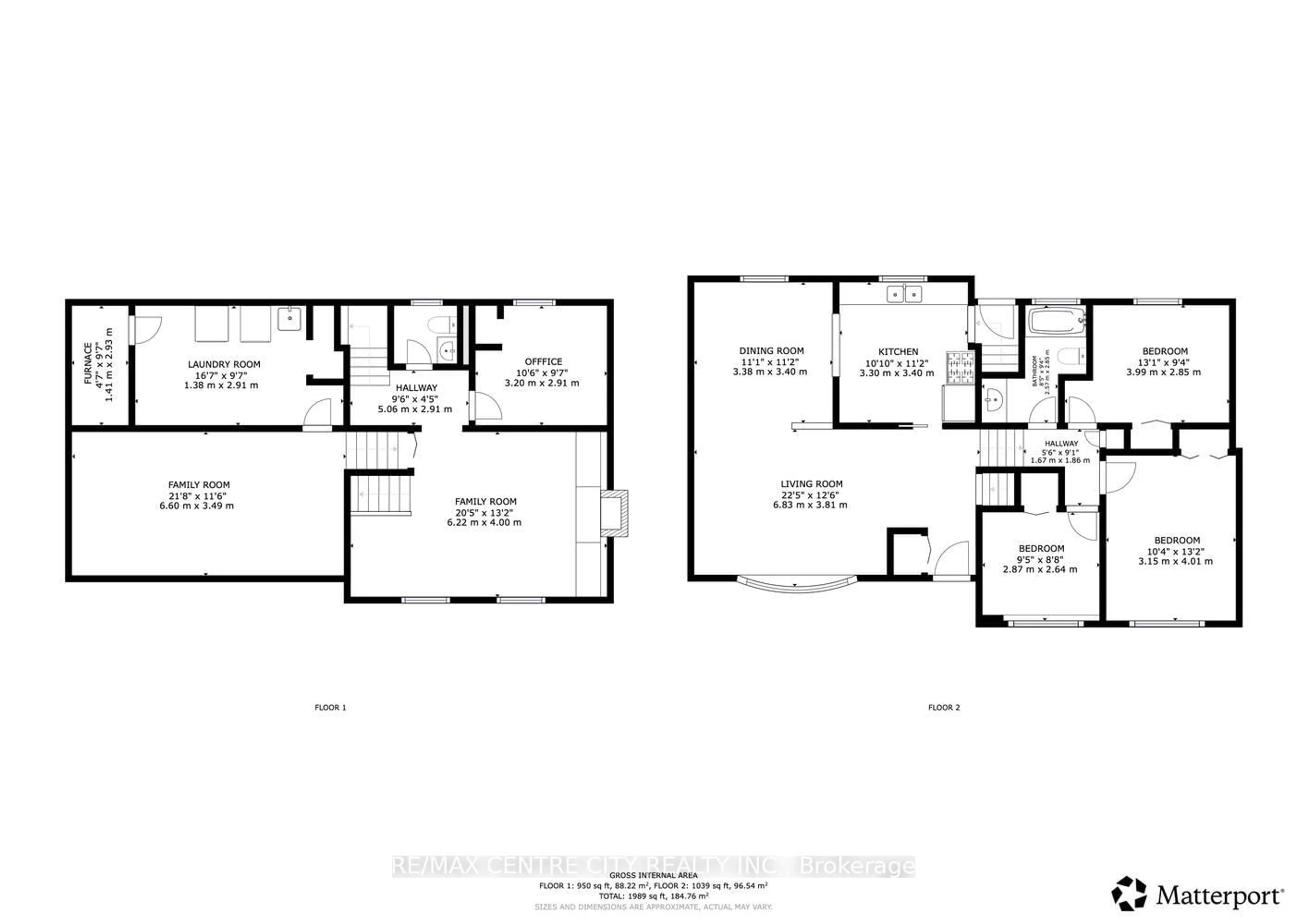 Floor plan for 690 Grenfell Dr, London North Ontario N5X 2C5
