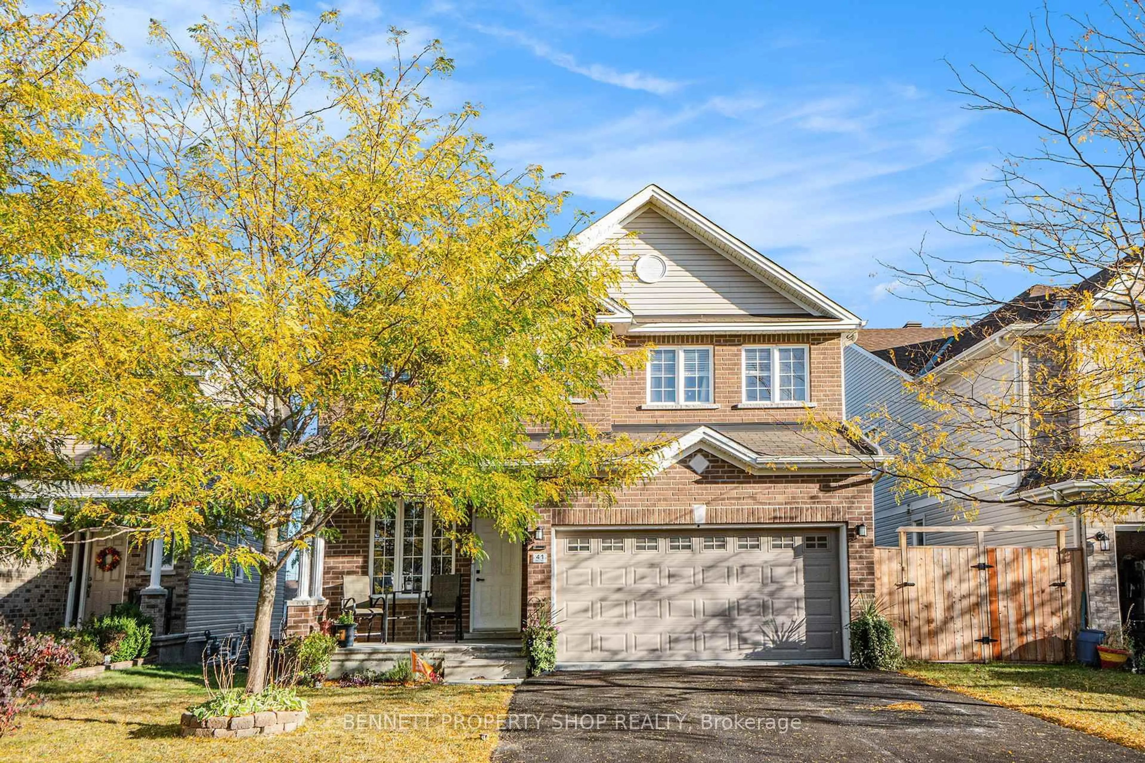 Home with brick exterior material, street for 41 Bert Hall St, Arnprior Ontario K7S 0G6