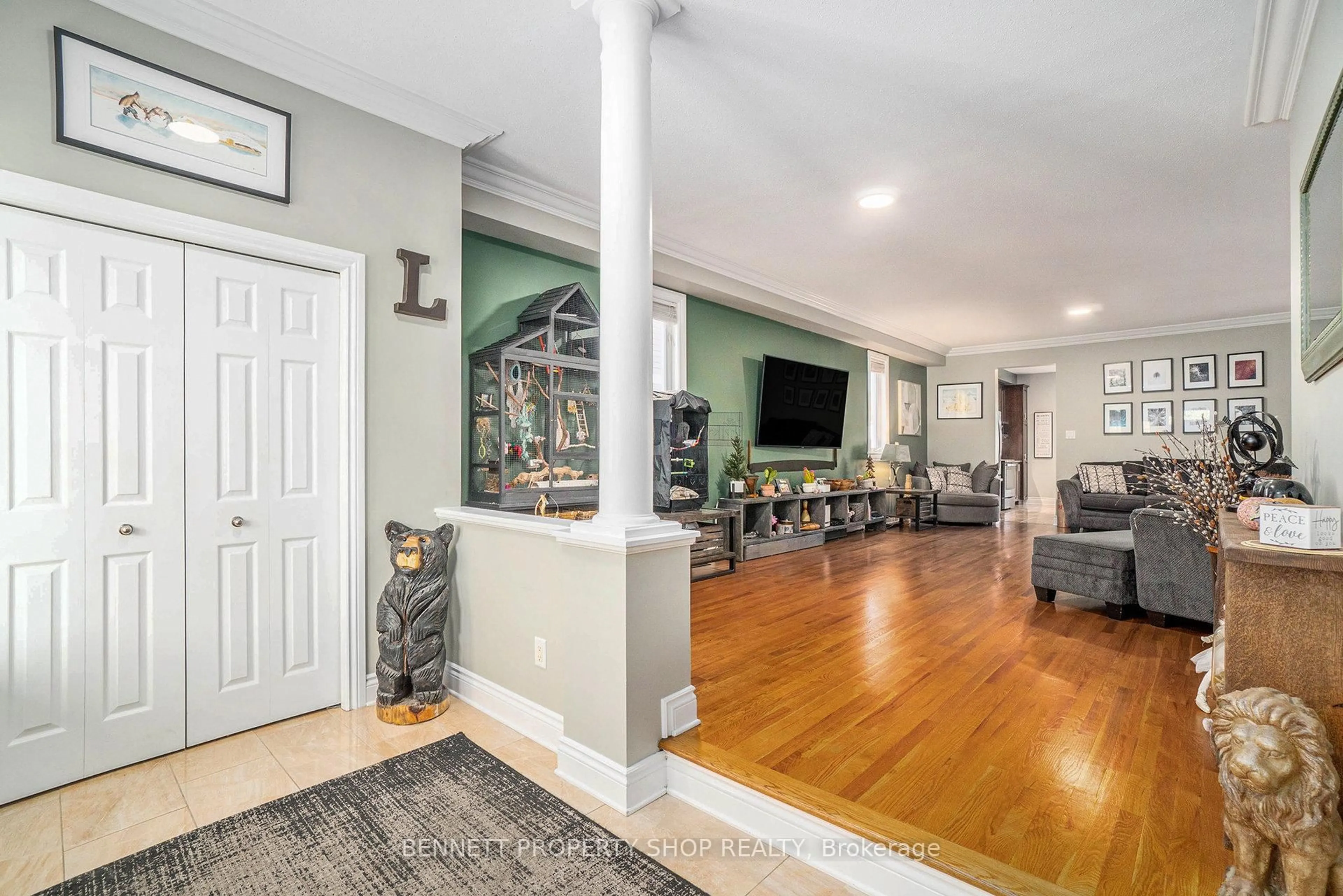 Indoor entryway for 41 Bert Hall St, Arnprior Ontario K7S 0G6