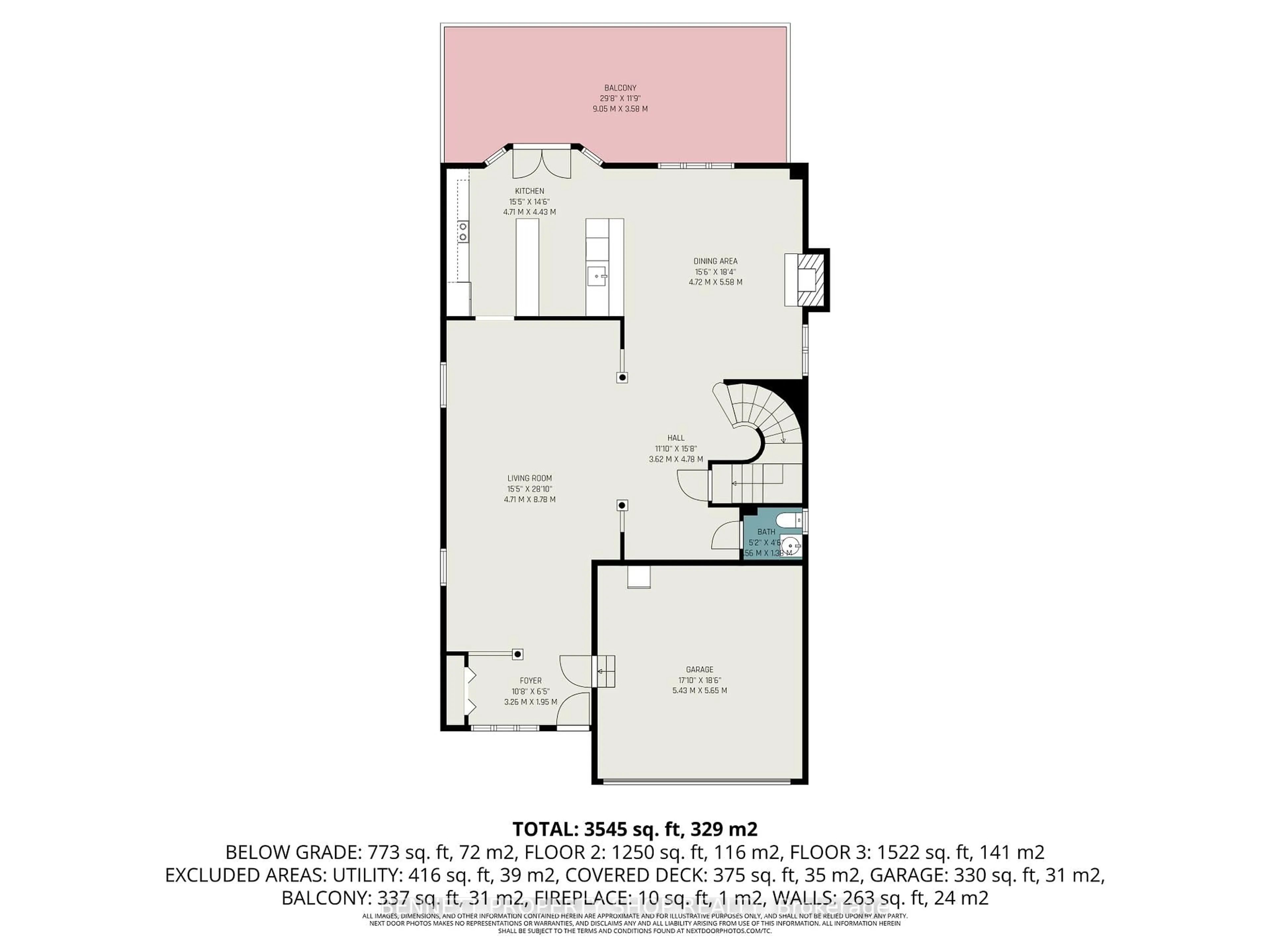 Floor plan for 41 Bert Hall St, Arnprior Ontario K7S 0G6