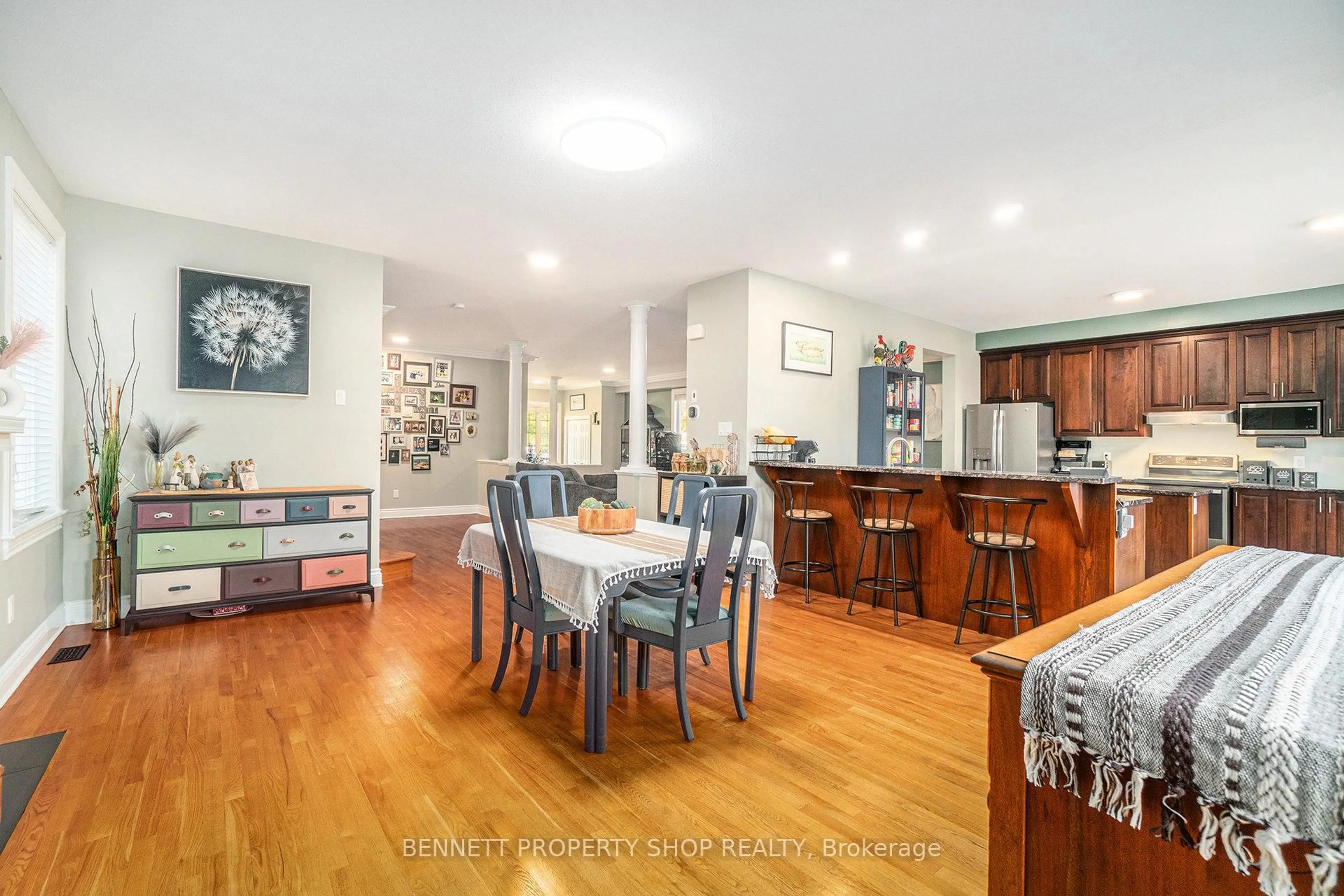 Open concept kitchen, unknown for 41 Bert Hall St, Arnprior Ontario K7S 0G6