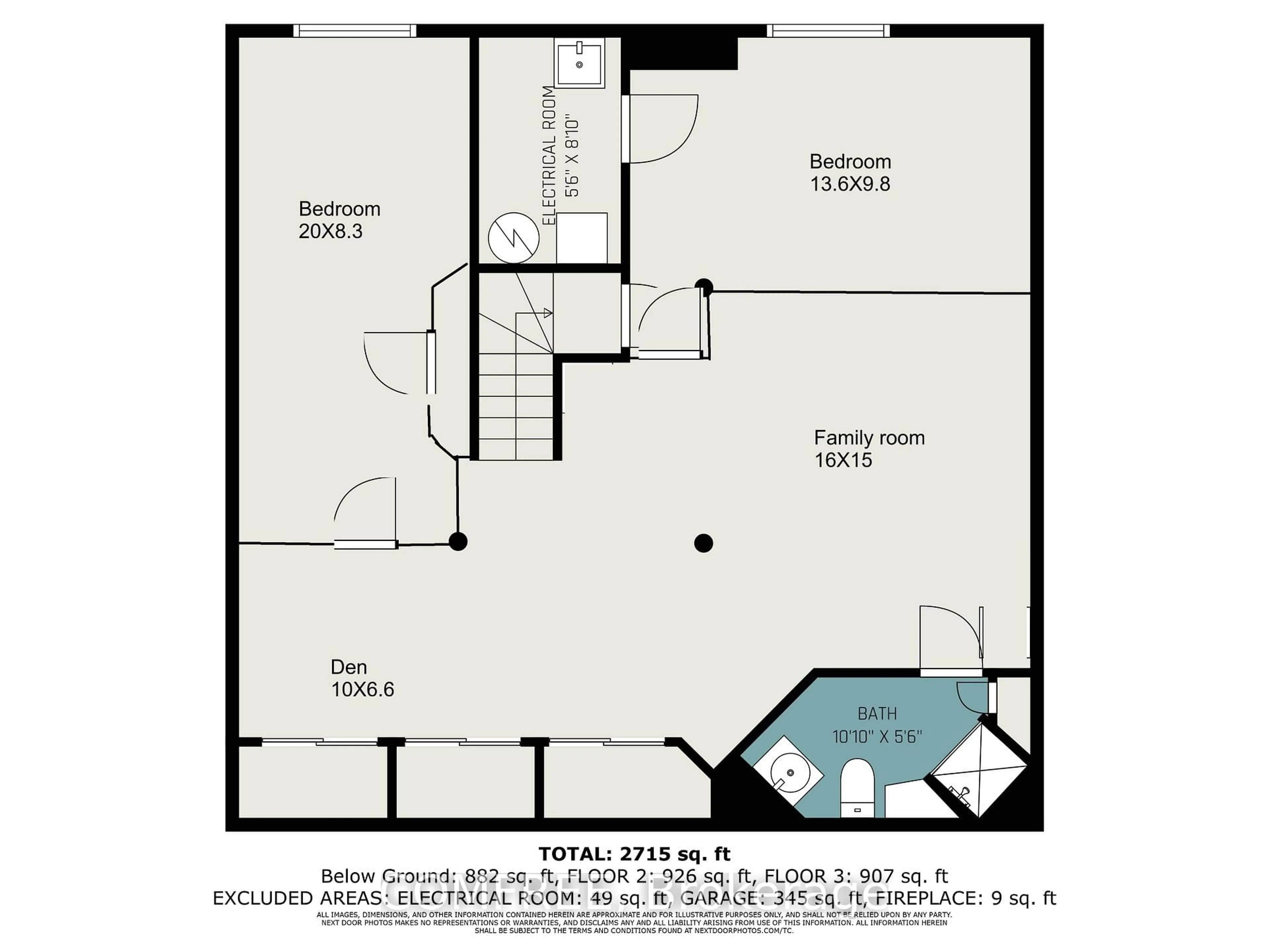 Floor plan for 1234 Matheson Rd, Ottawa Ontario K1J 1A7