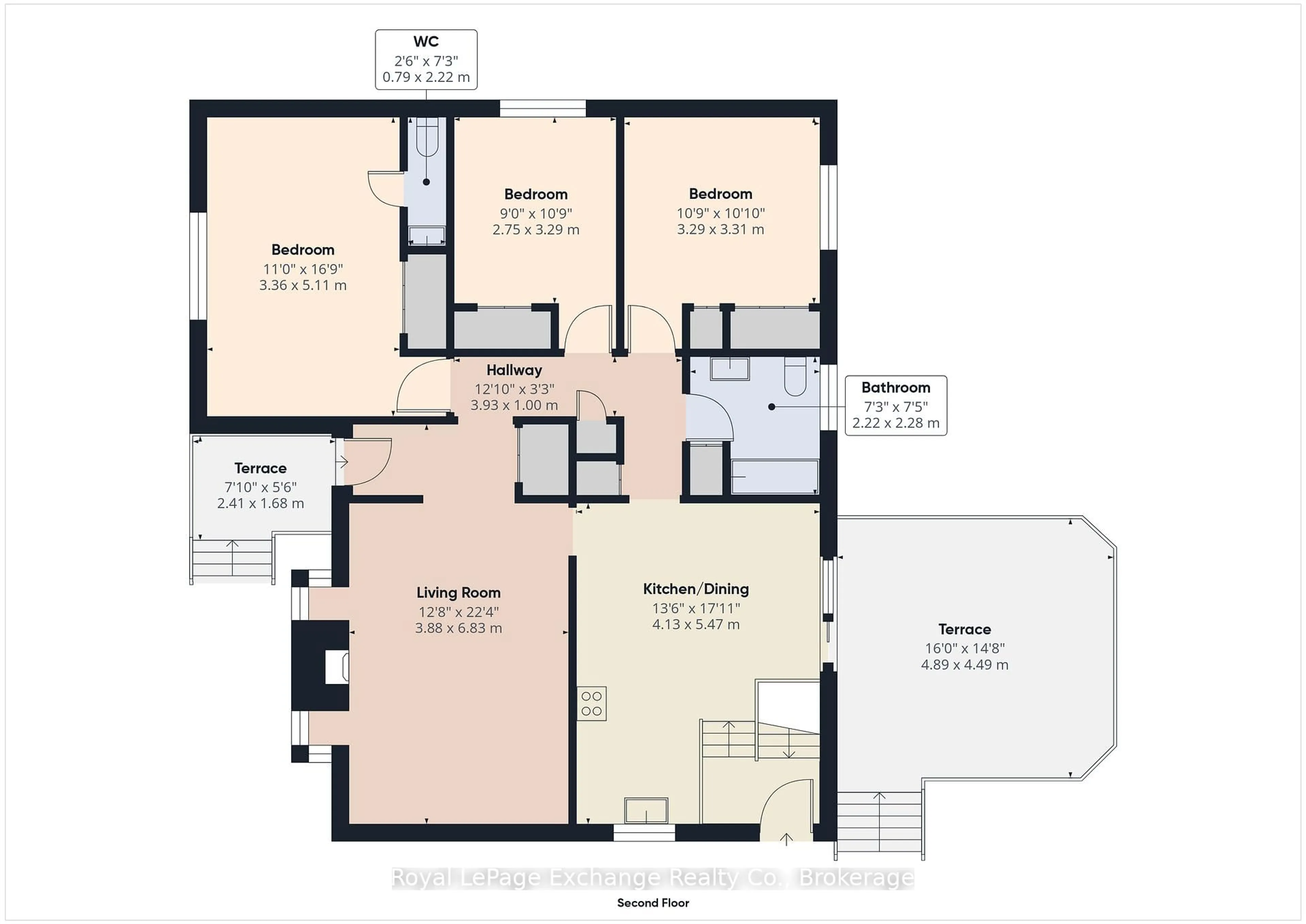 Floor plan for 521 Shuter St, North Huron Ontario N0G 2W0