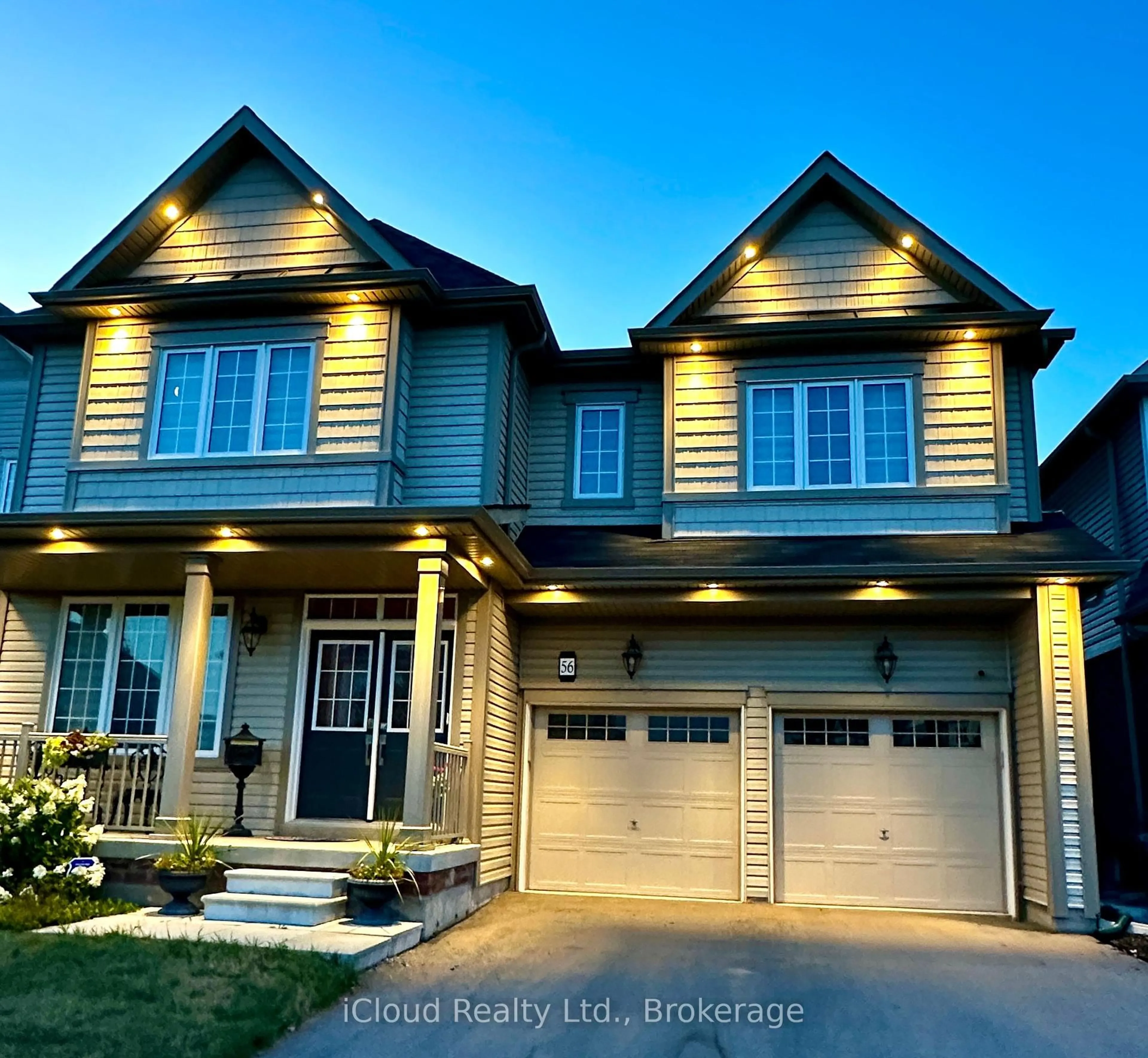 Home with vinyl exterior material, street for 56 Esther Cres, Thorold Ontario L3B 0G2
