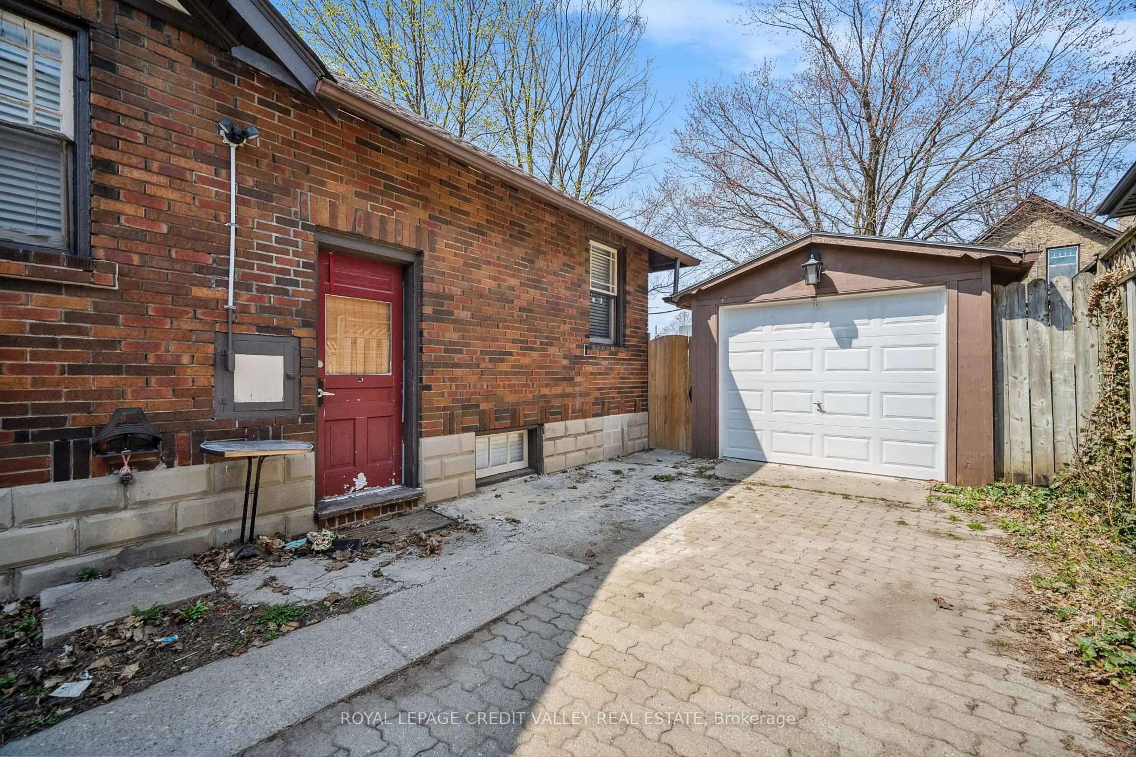 Home with brick exterior material, street for 610 Wallace St, London East Ontario N5Y 3R7