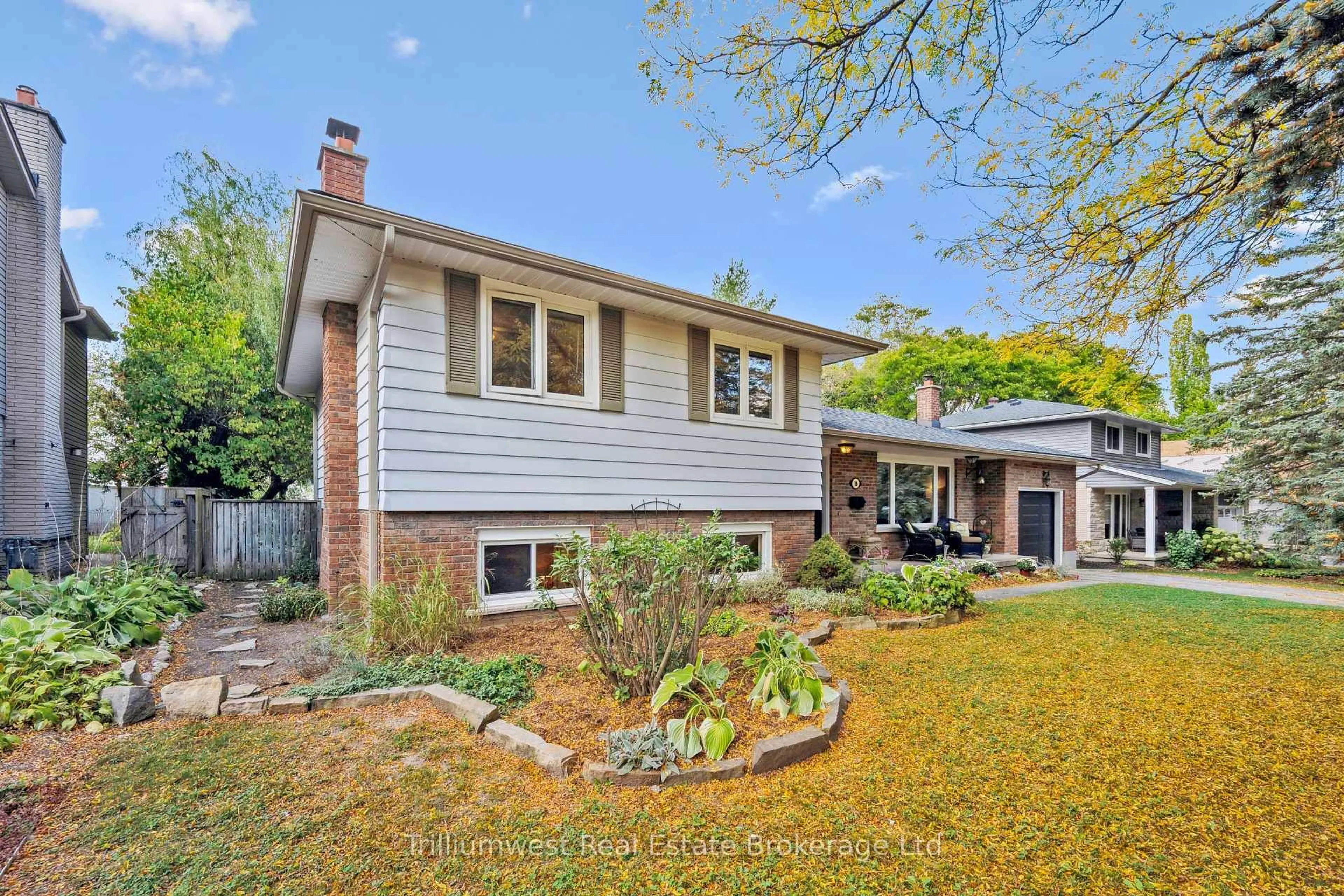 Home with brick exterior material, street for 15 Karen Ave, Guelph Ontario N1G 2N8