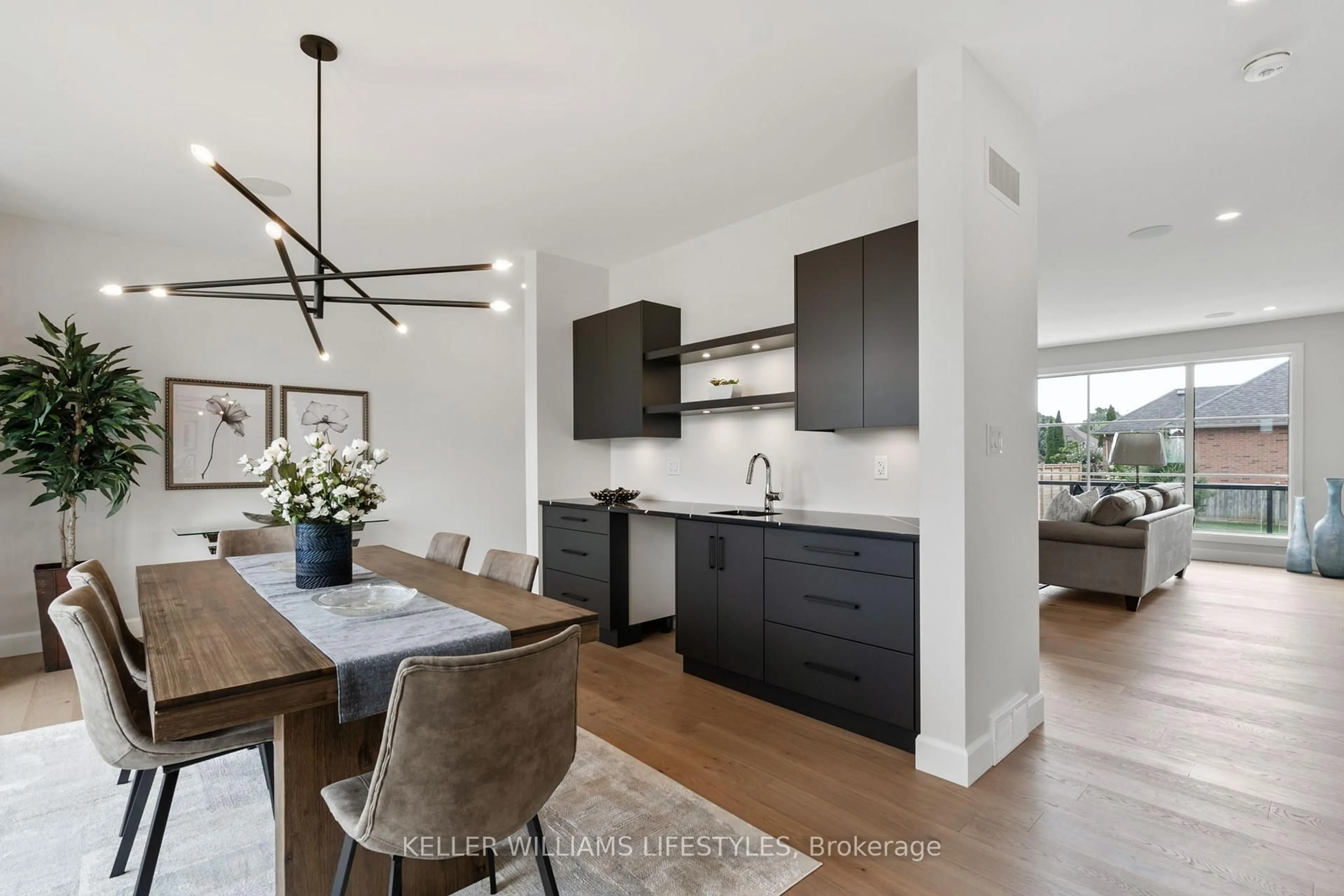Open concept kitchen, unknown for Lot 4 Valleystream Walk, London North Ontario N6G 3X8