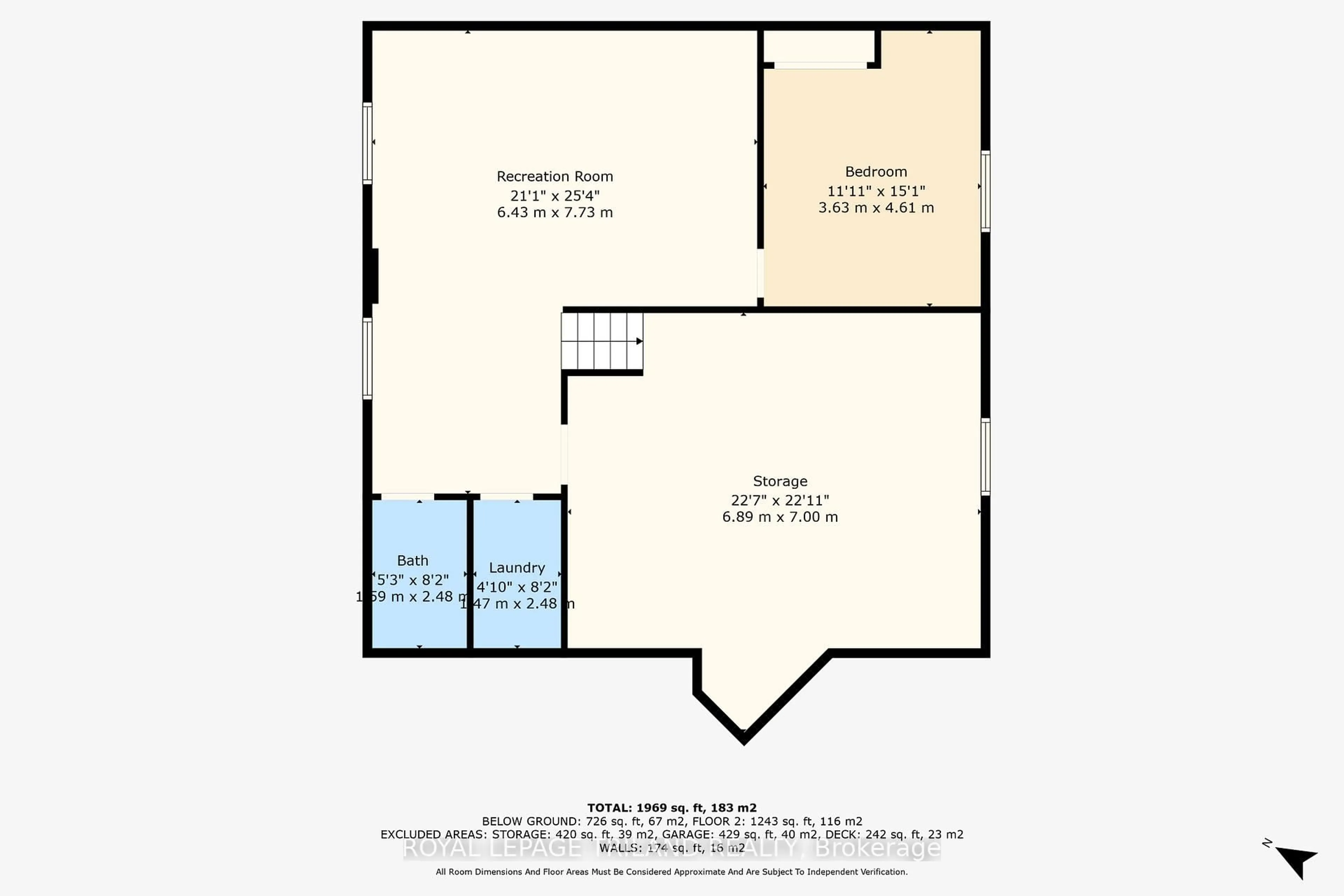 Floor plan for 131 Deborah Dr, Strathroy-Caradoc Ontario N7G 4E2