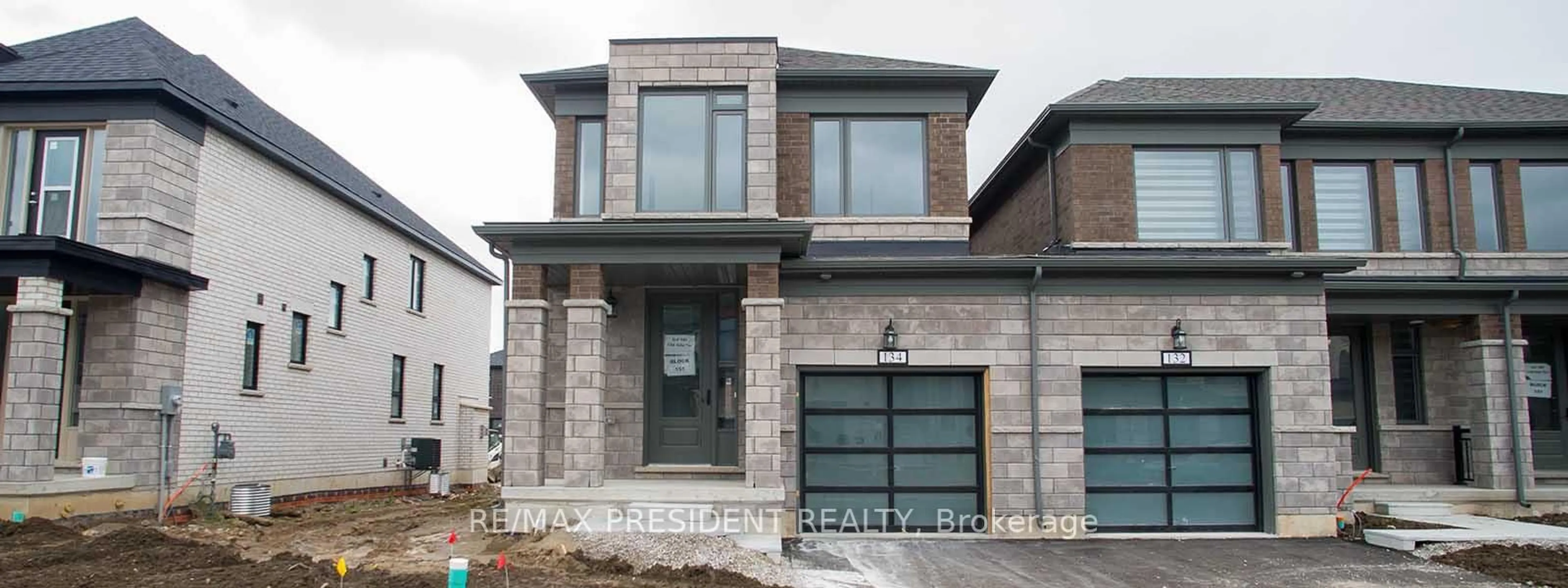 Home with brick exterior material, street for 134 COLE Terr, Woodstock Ontario N4T 0P5