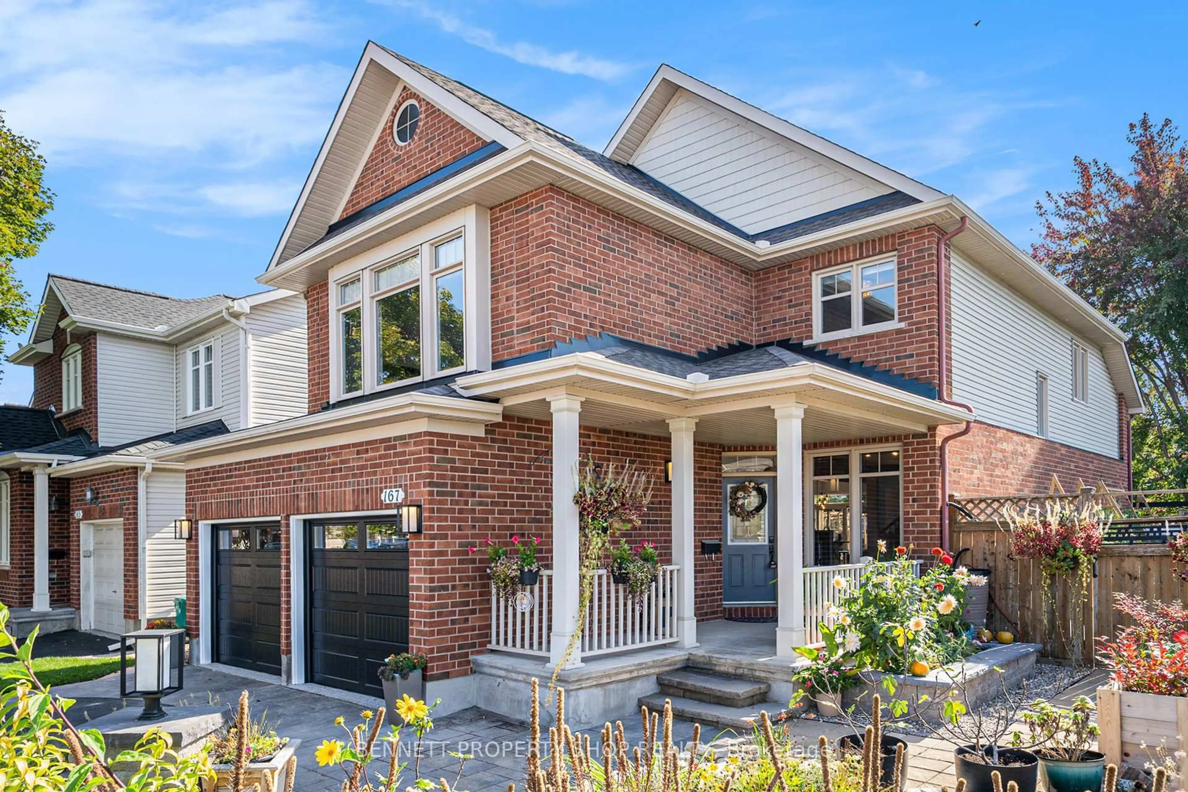 Home with brick exterior material, street for 167 Portrush Ave, Ottawa Ontario K2J 5J4