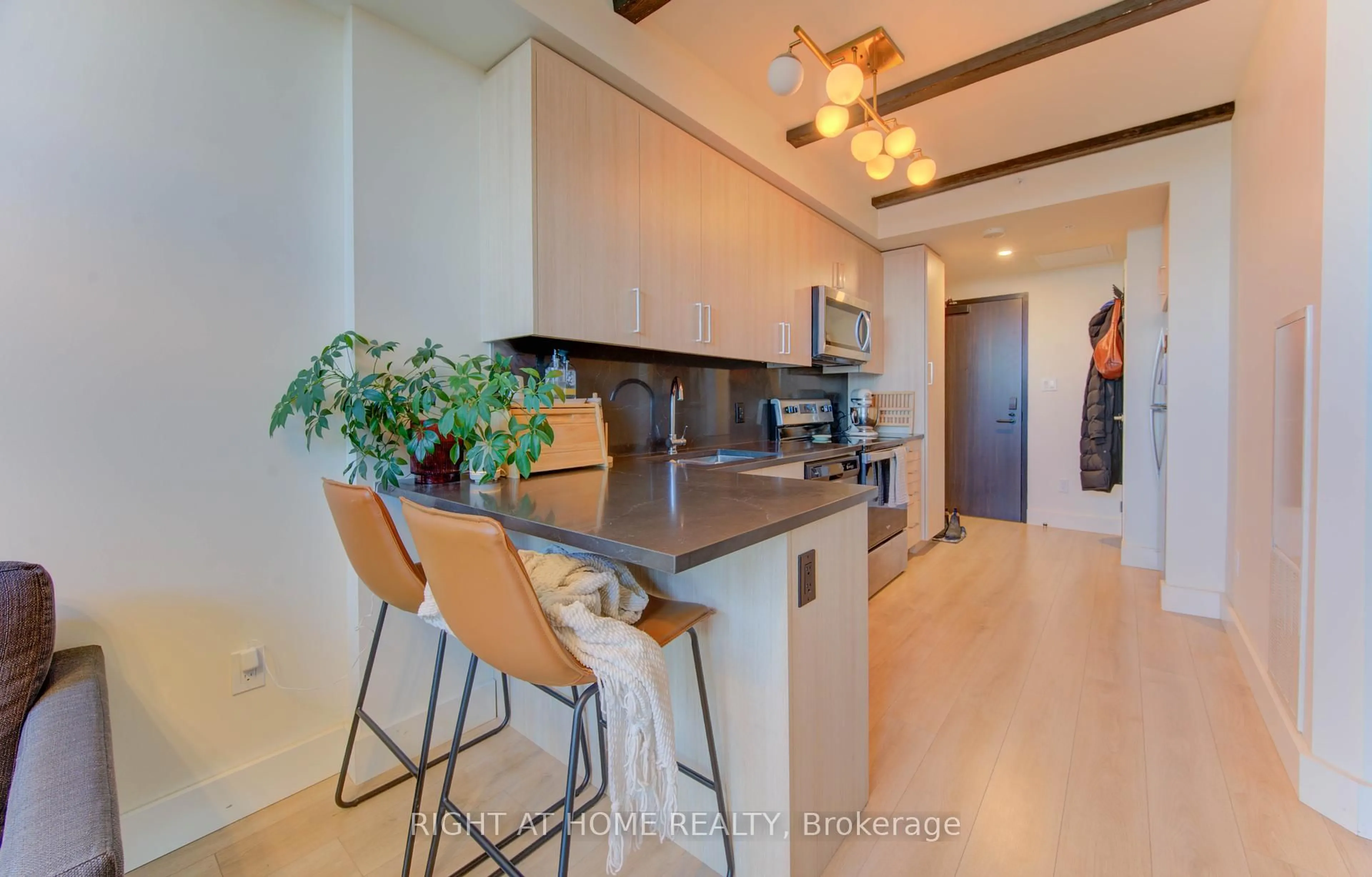 Open concept kitchen, unknown for 145 Columbia St #1030, Waterloo Ontario N2L 0K7