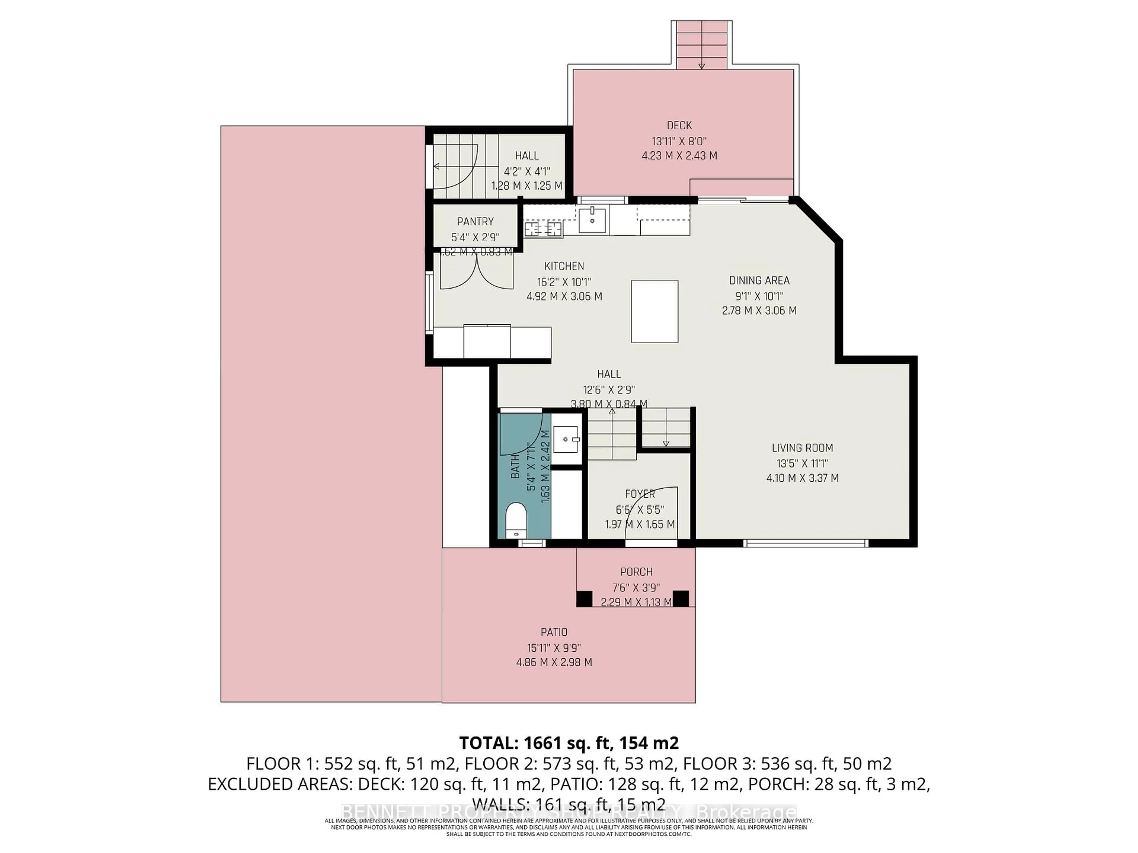 Floor plan for 436 Yves St, Clarence-Rockland Ontario K4K 1E9