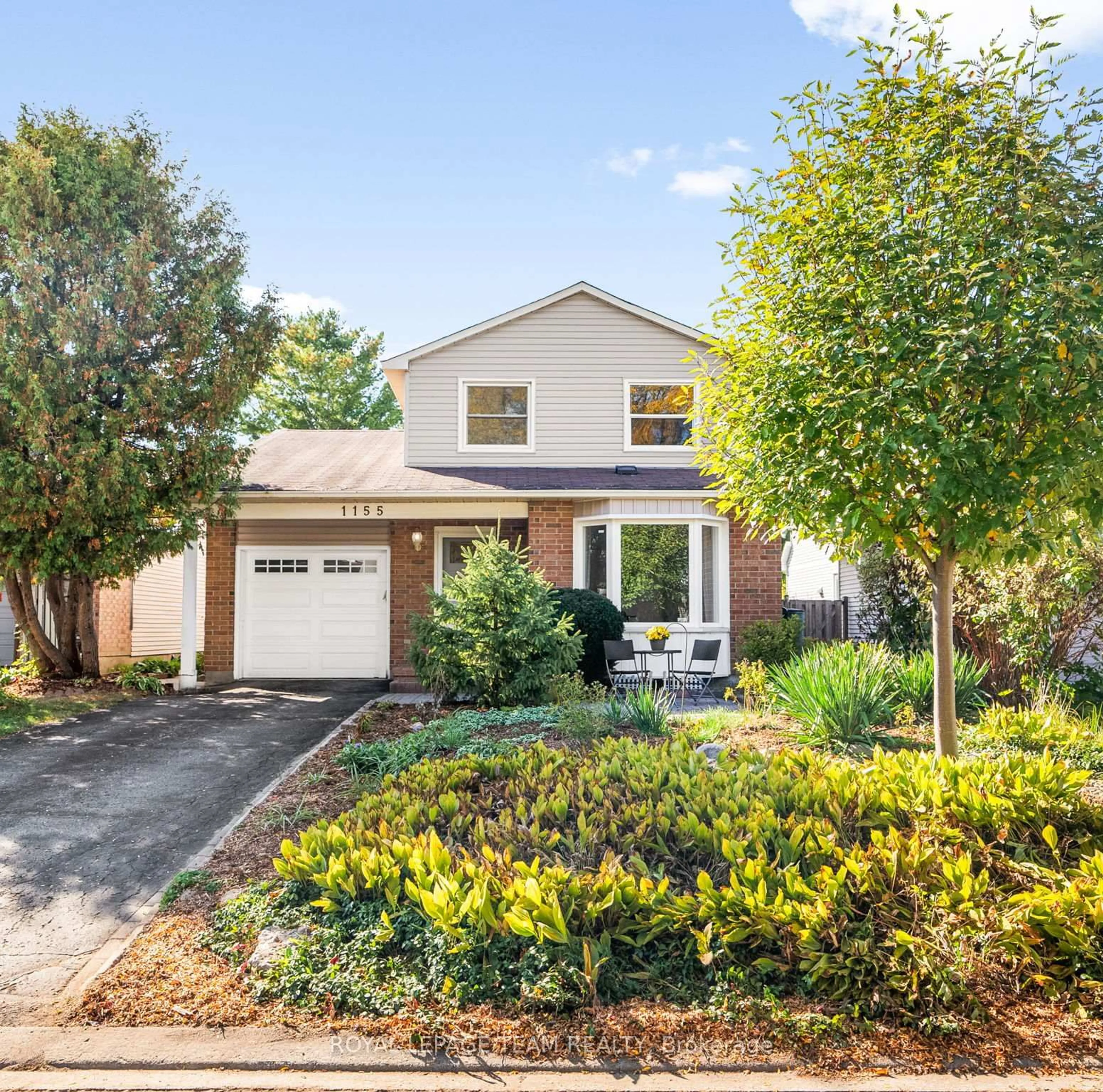 Home with brick exterior material, street for 1155 Sauterne Park, Orleans Ontario K1C 2H3