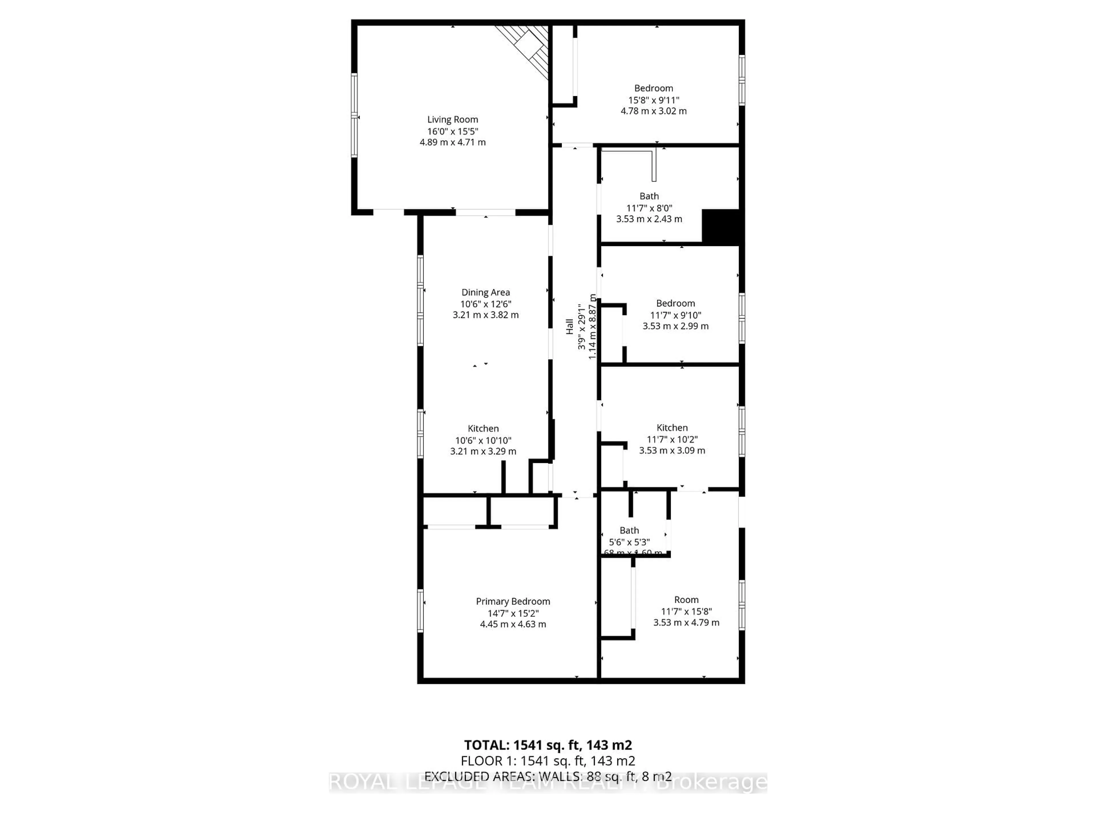 Floor plan for 49 William St, Arnprior Ontario K7S 1J7