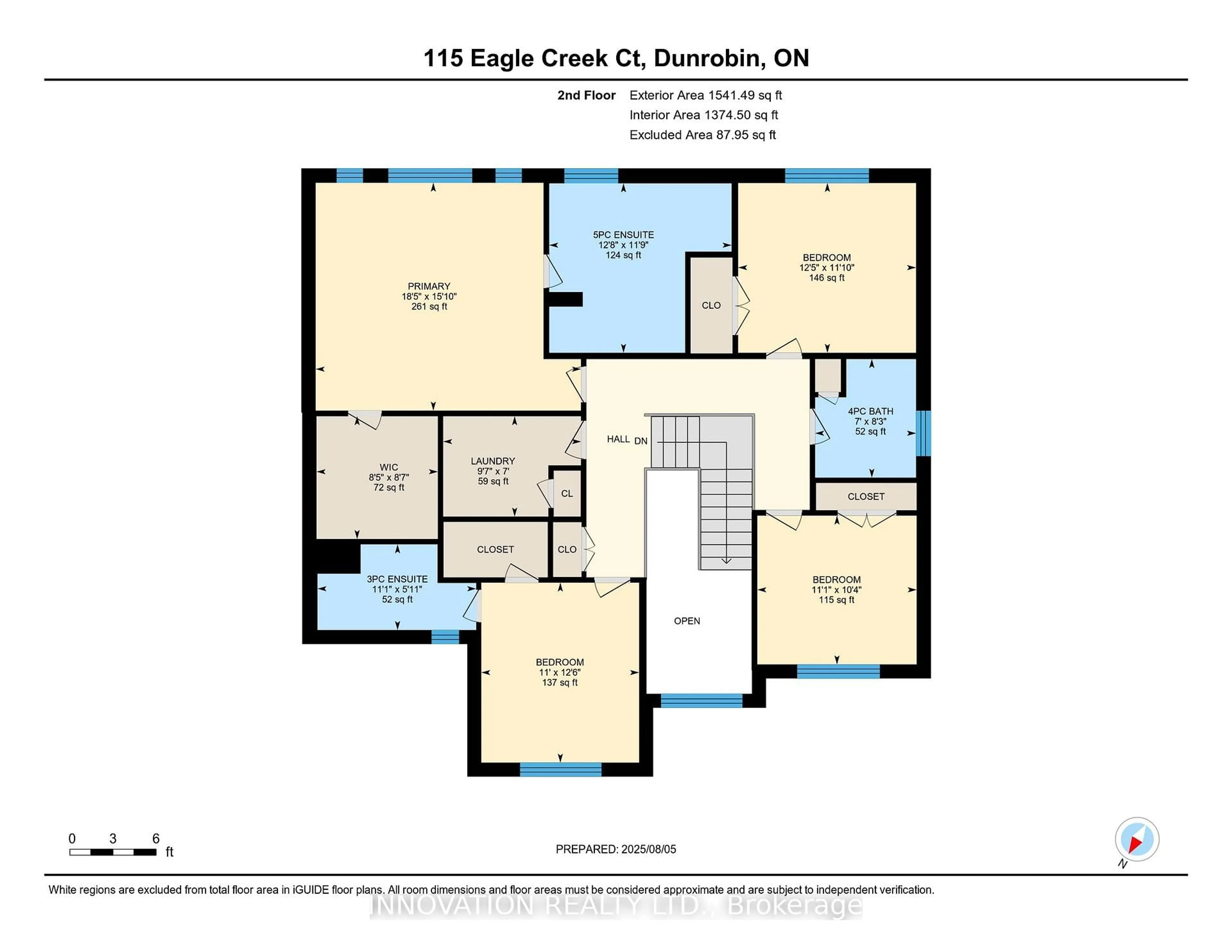 Floor plan for 115 Eagle Creek Crt, Ottawa Ontario K0A 1T0