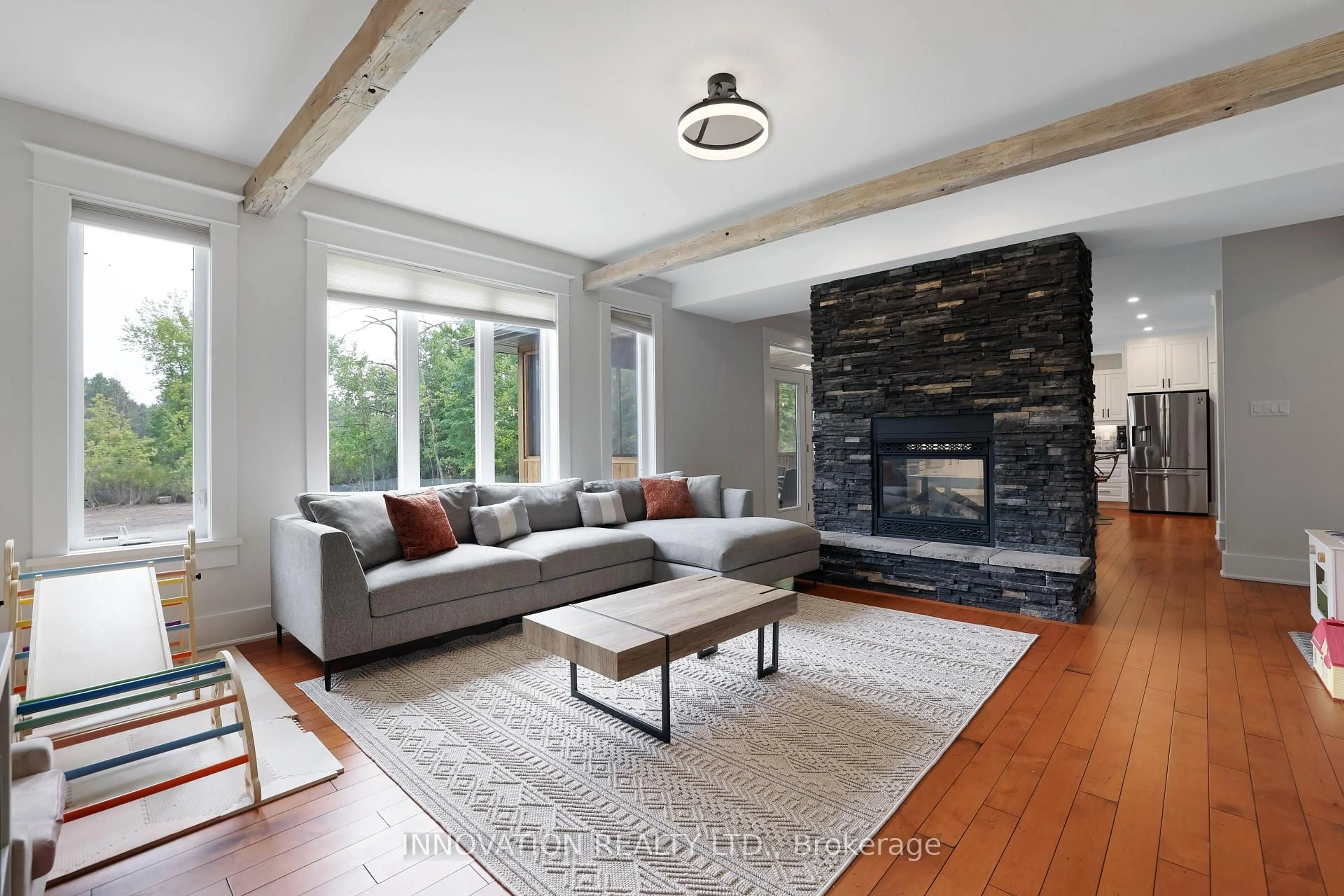 Living room with furniture, unknown for 115 Eagle Creek Crt, Ottawa Ontario K0A 1T0