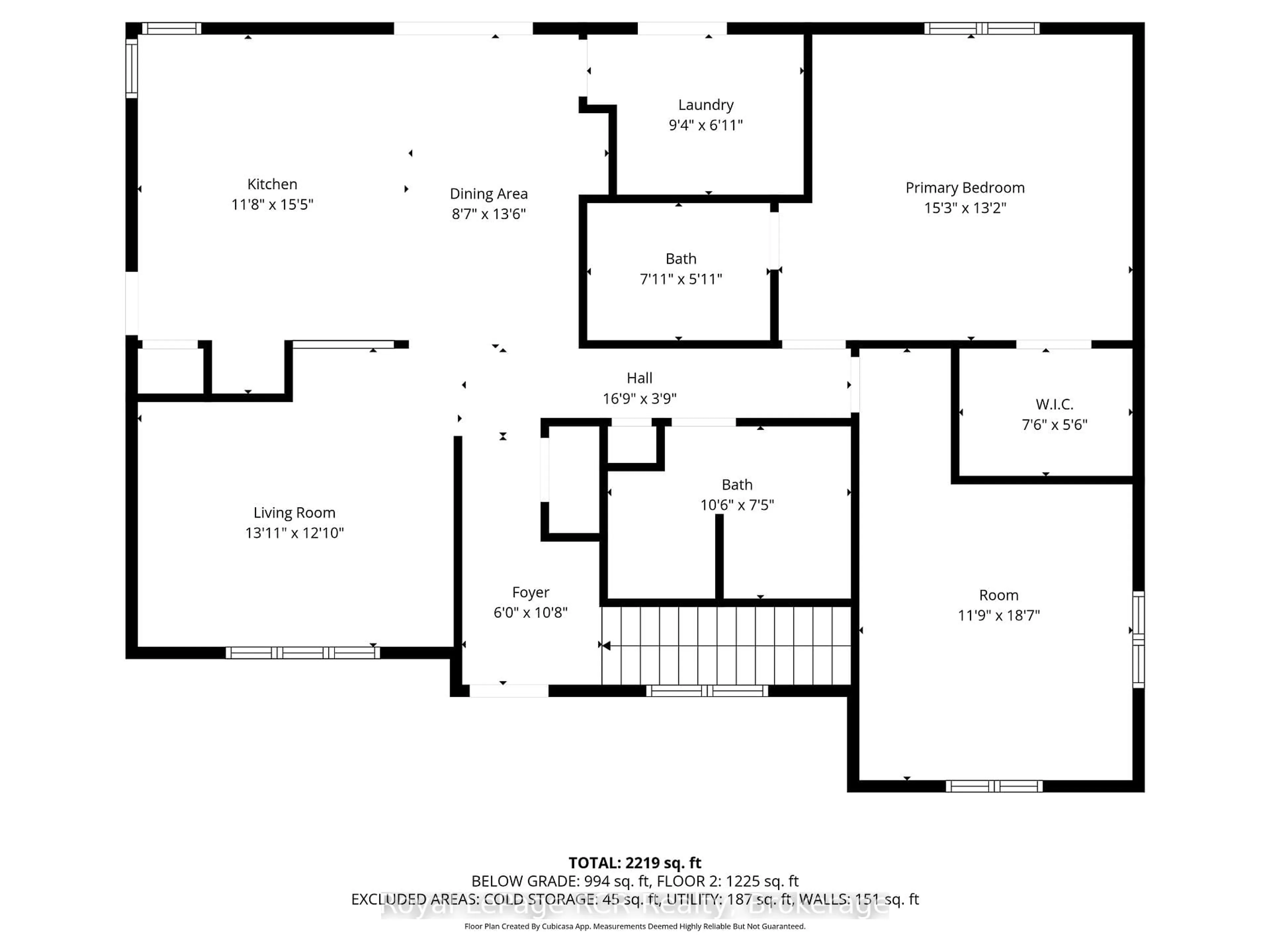 Floor plan for 74074 10 Sdrd, West Grey Ontario N0G 1S0