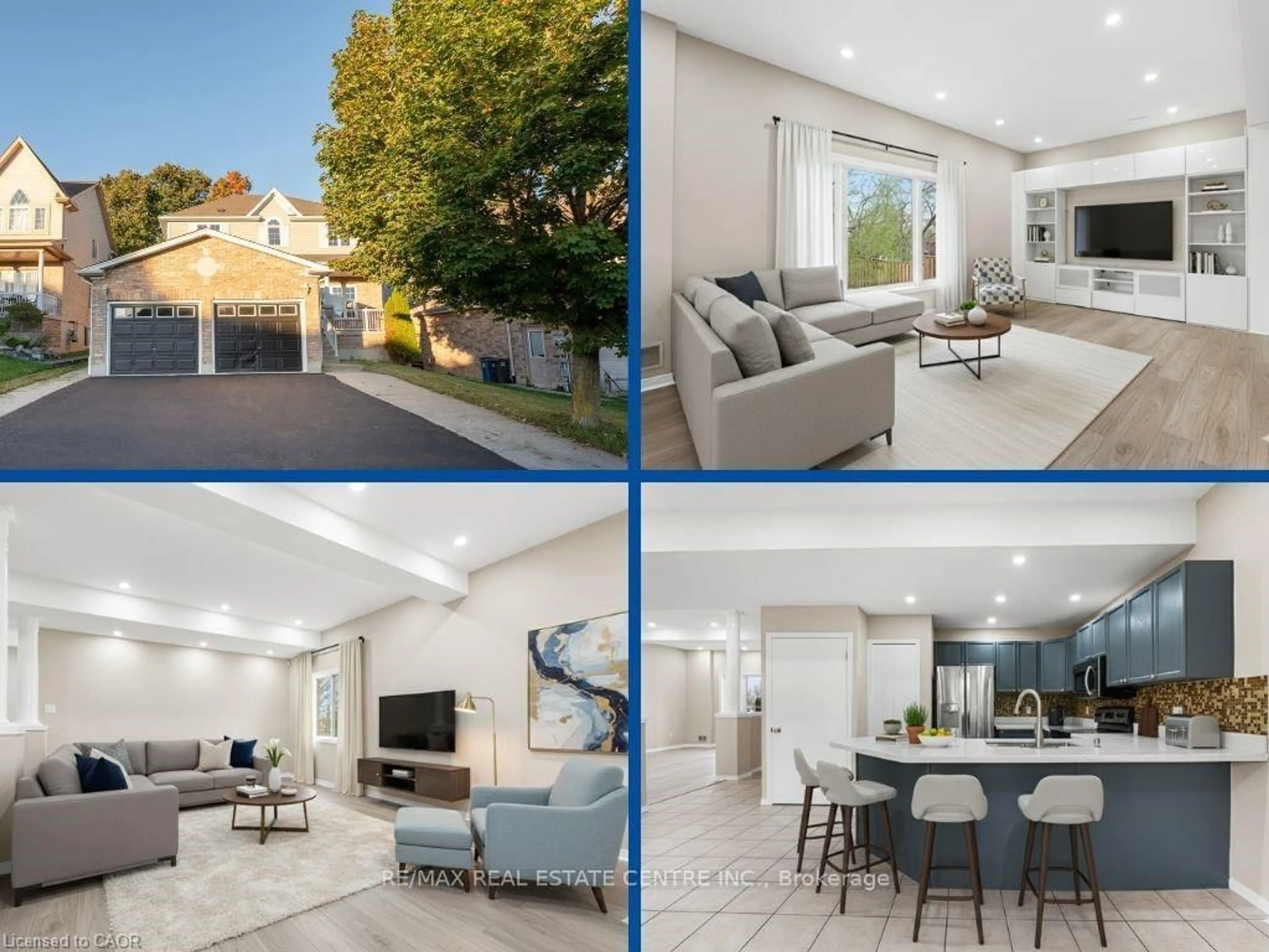 A pic from outside/outdoor area/front of a property/back of a property/a pic from drone, street for 155 Elmira Rd, Guelph Ontario N1K 1Y9