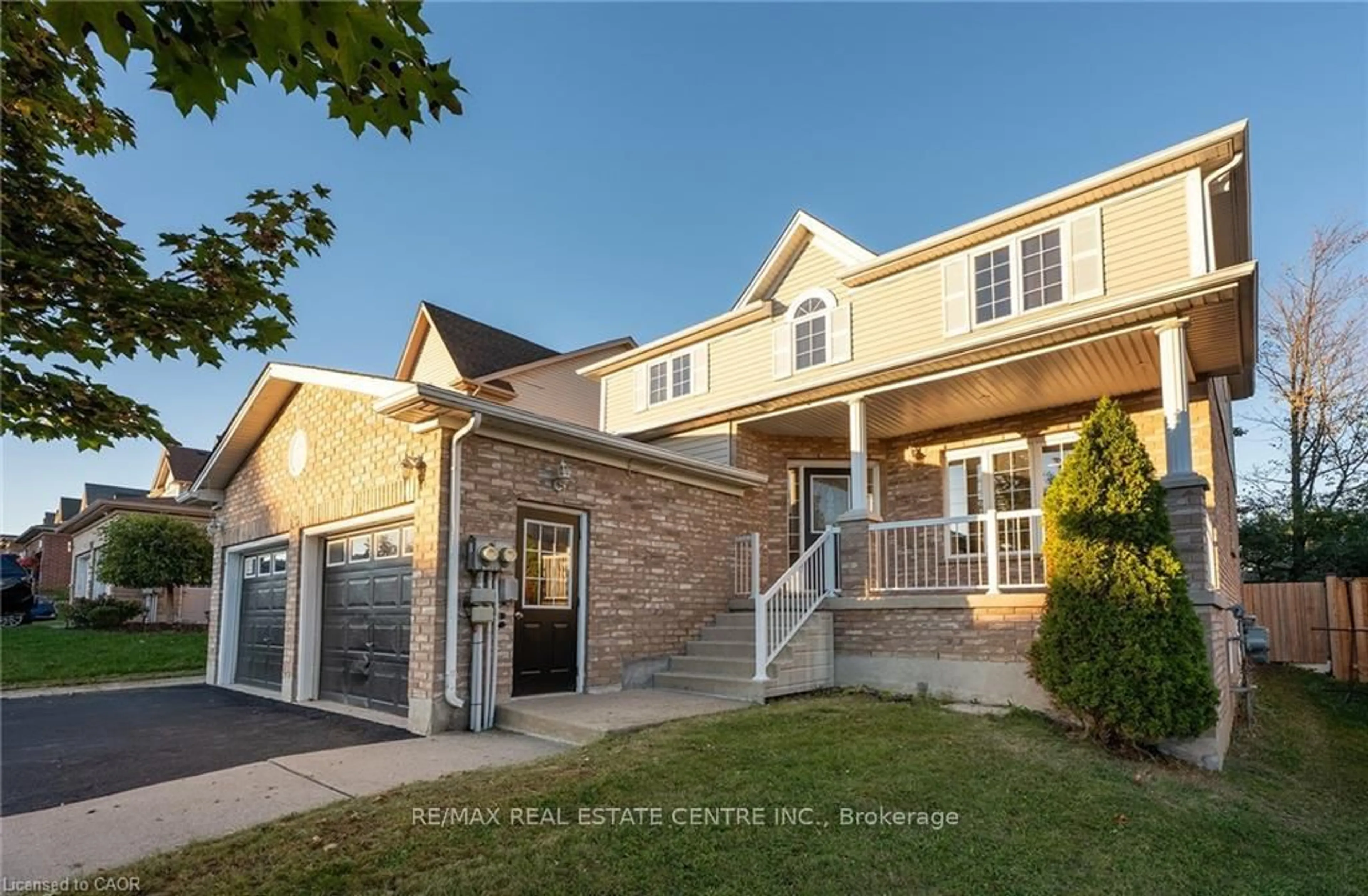 Home with brick exterior material, street for 155 Elmira Rd, Guelph Ontario N1K 1Y9