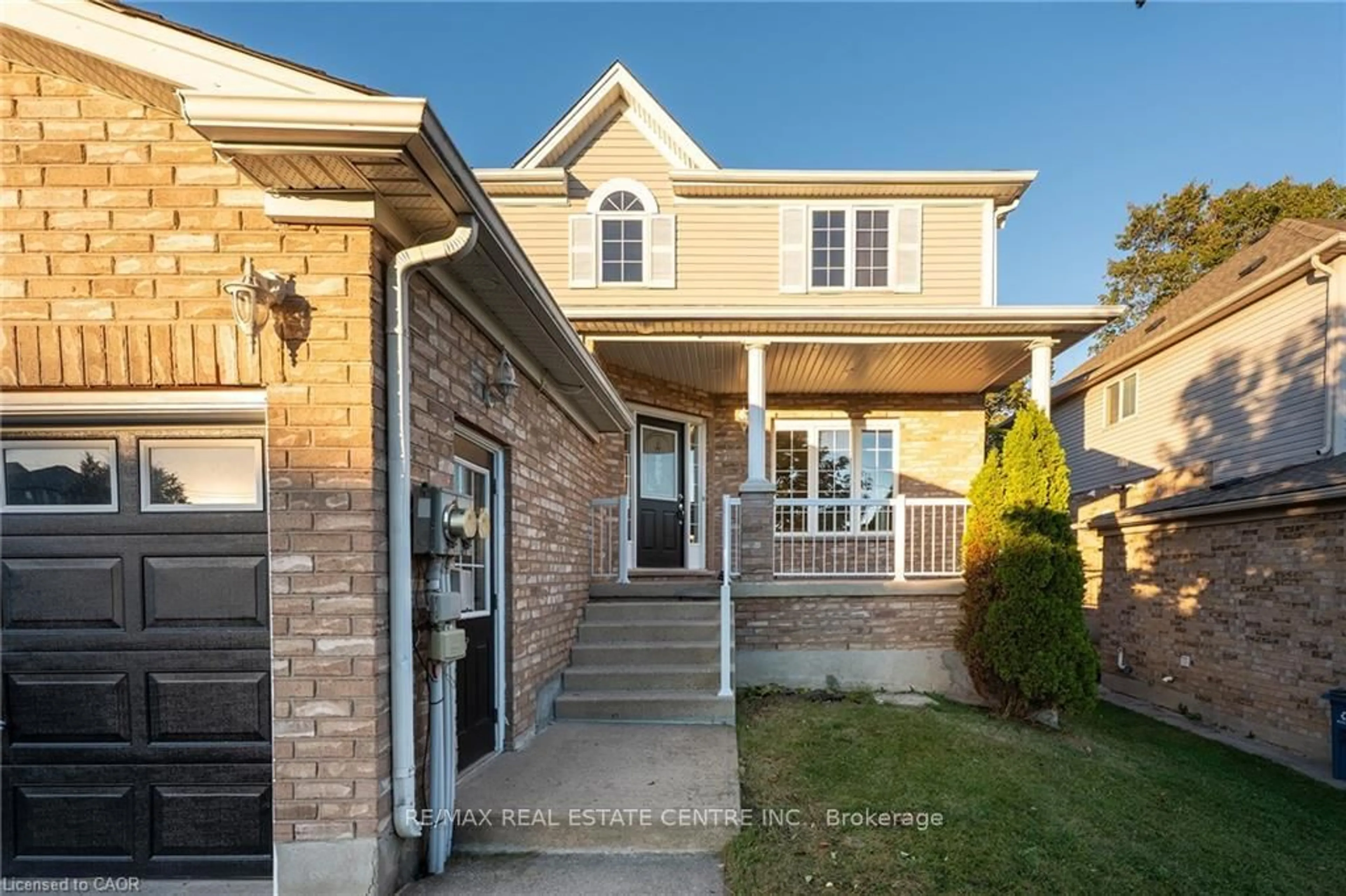 Home with brick exterior material, street for 155 Elmira Rd, Guelph Ontario N1K 1Y9