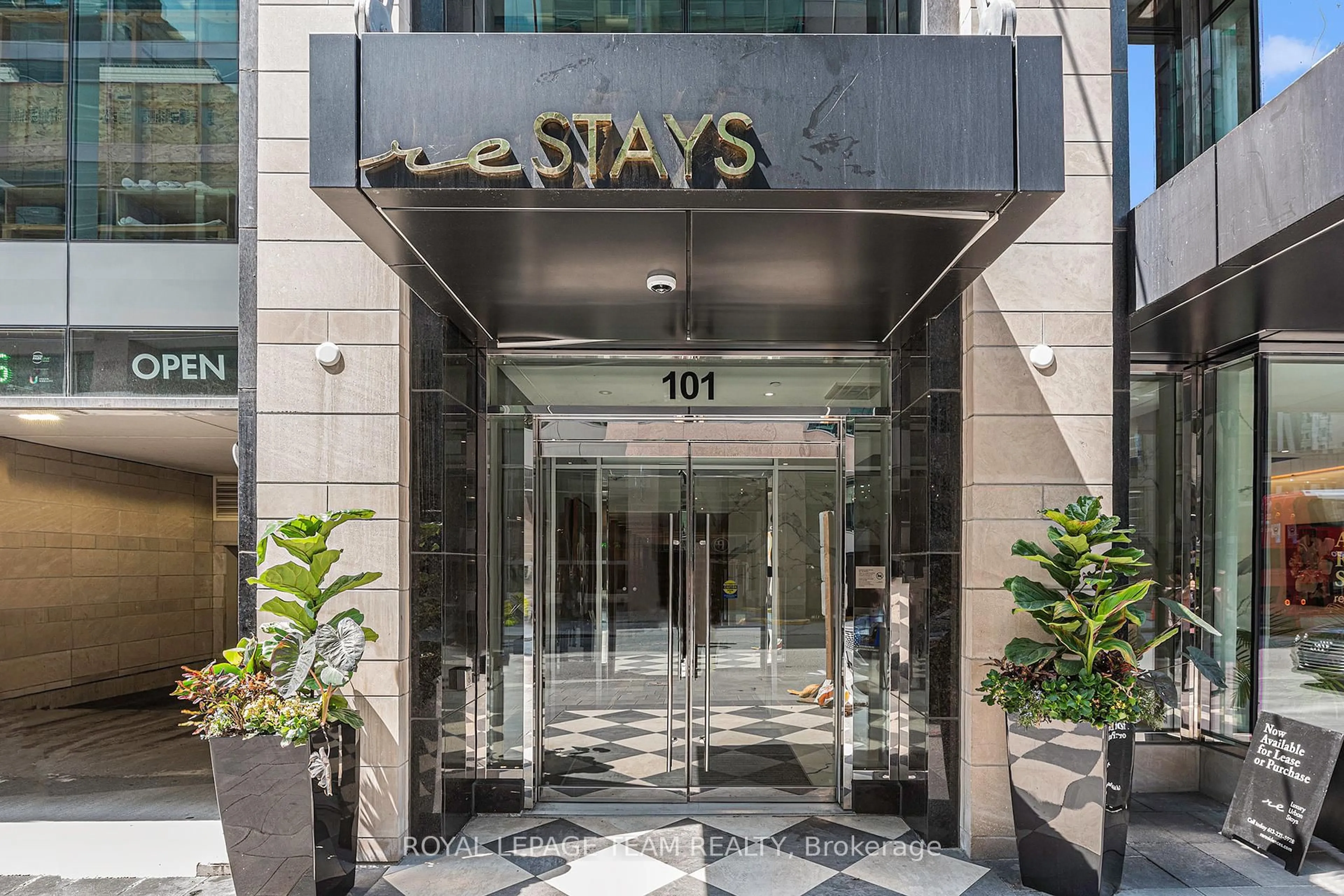 Lobby for 101 Queen St #1509, Ottawa Ontario K1P 0B7