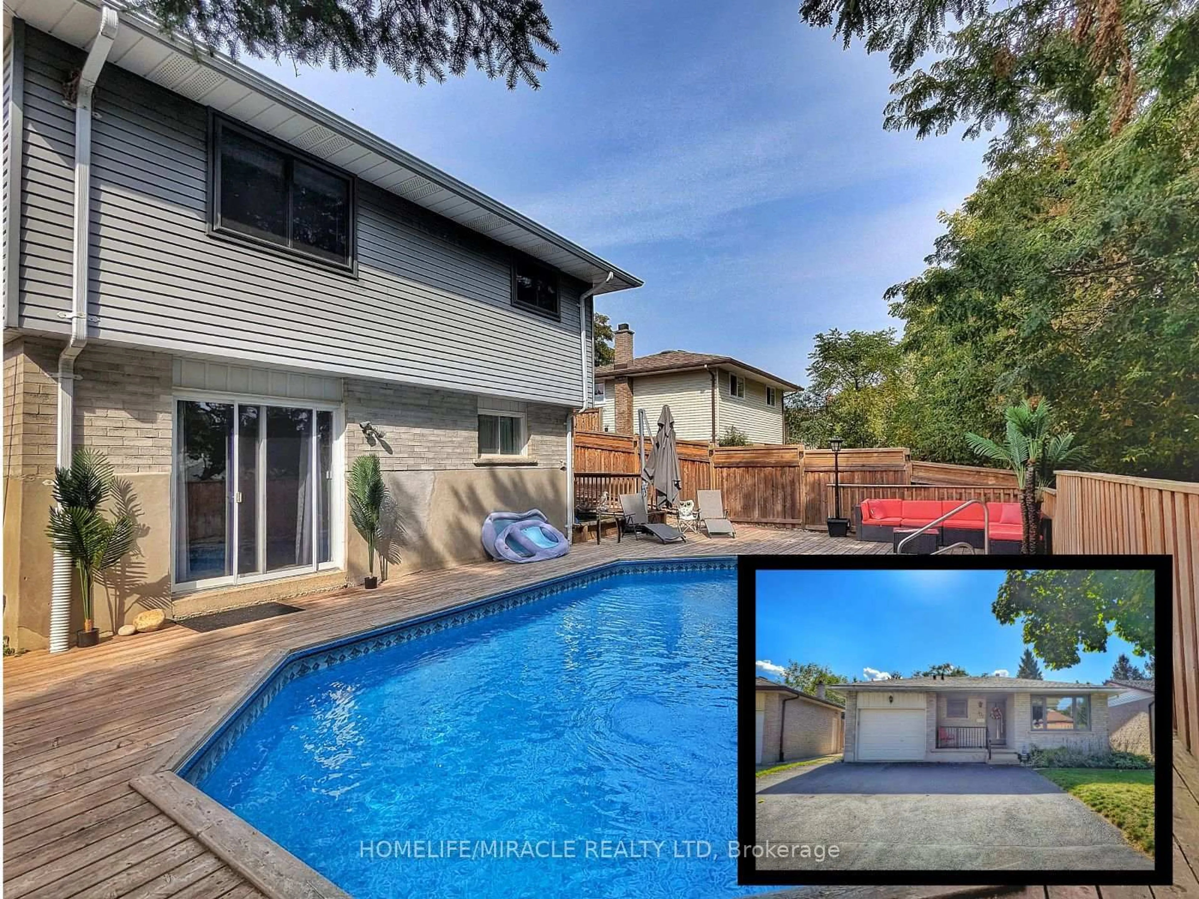 A pic from outside/outdoor area/front of a property/back of a property/a pic from drone, water/lake/river/ocean view for 131 Carlyle Dr, Kitchener Ontario N2P 1V9