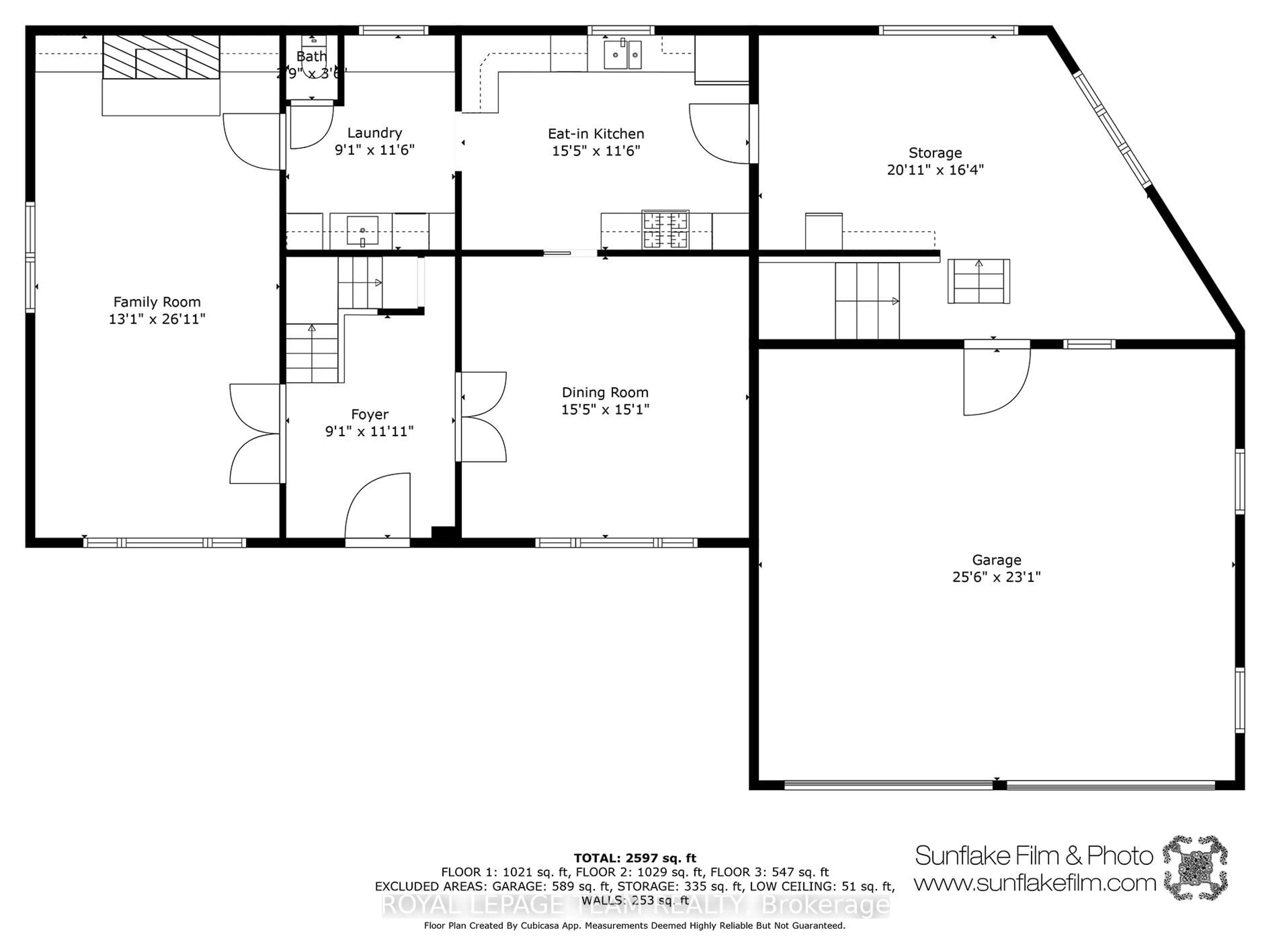 Floor plan for 2307 Scrivens Dr, Metcalfe Ontario K0A 2P0