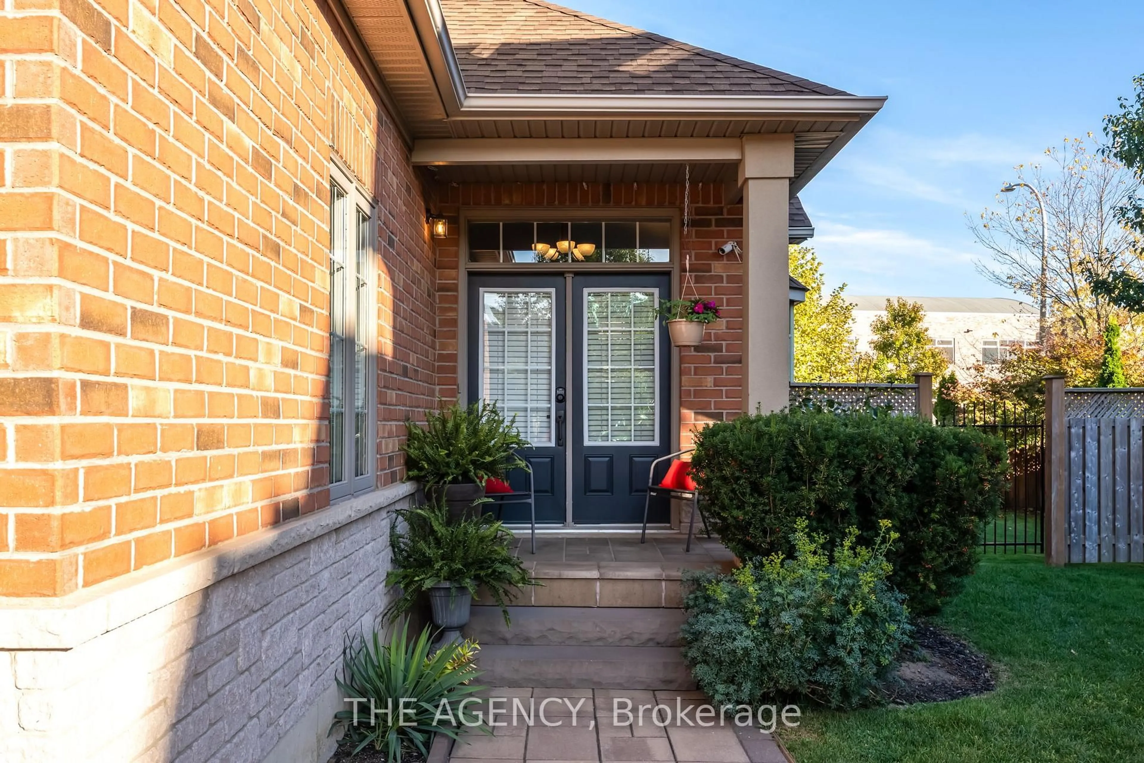 Home with brick exterior material, street for 99 Panabaker Dr #37, Hamilton Ontario L9G 0A3