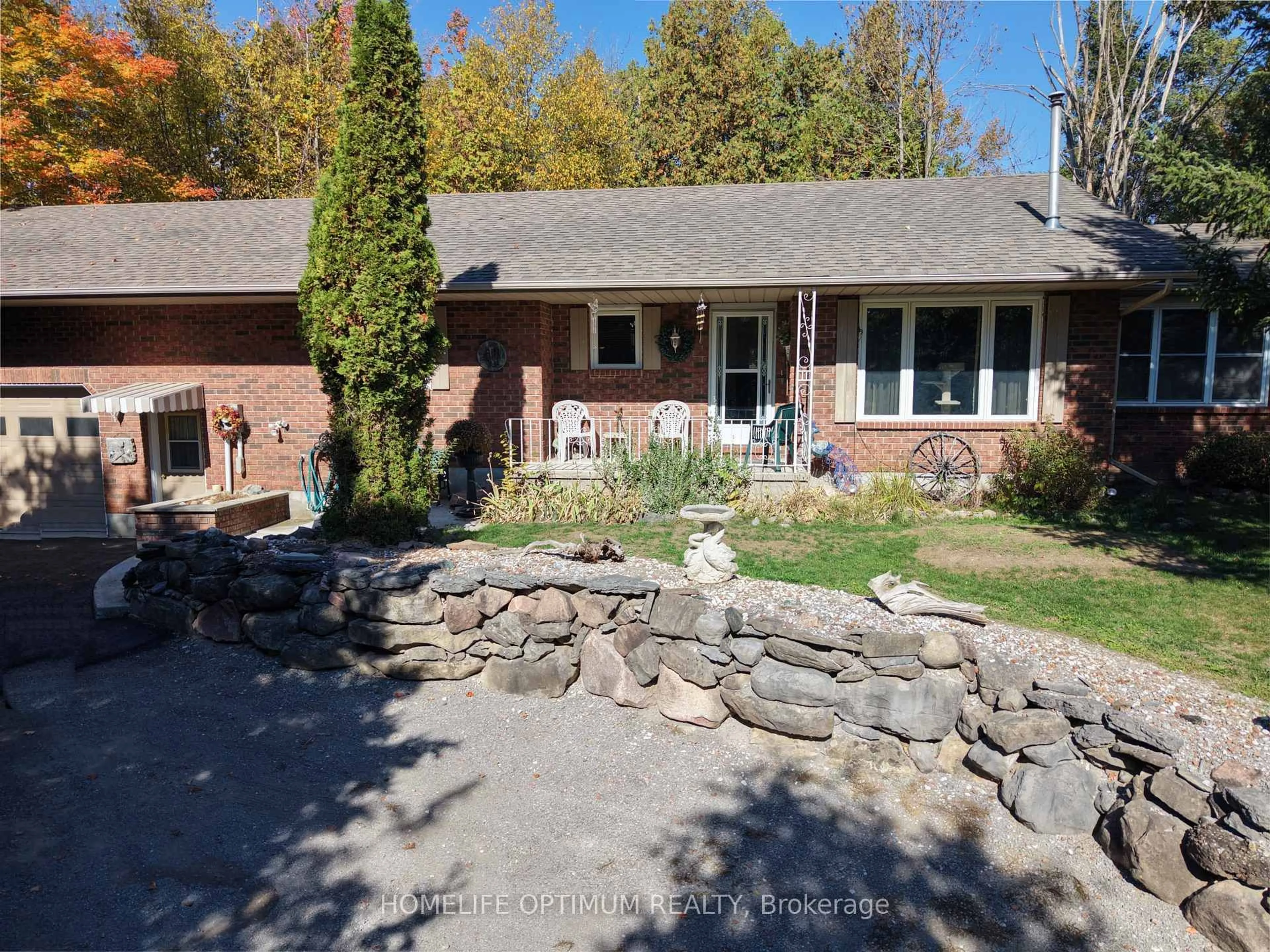A pic from outside/outdoor area/front of a property/back of a property/a pic from drone, unknown for 228 Pirates Glen Dr, Trent Lakes Ontario K0M 1A0