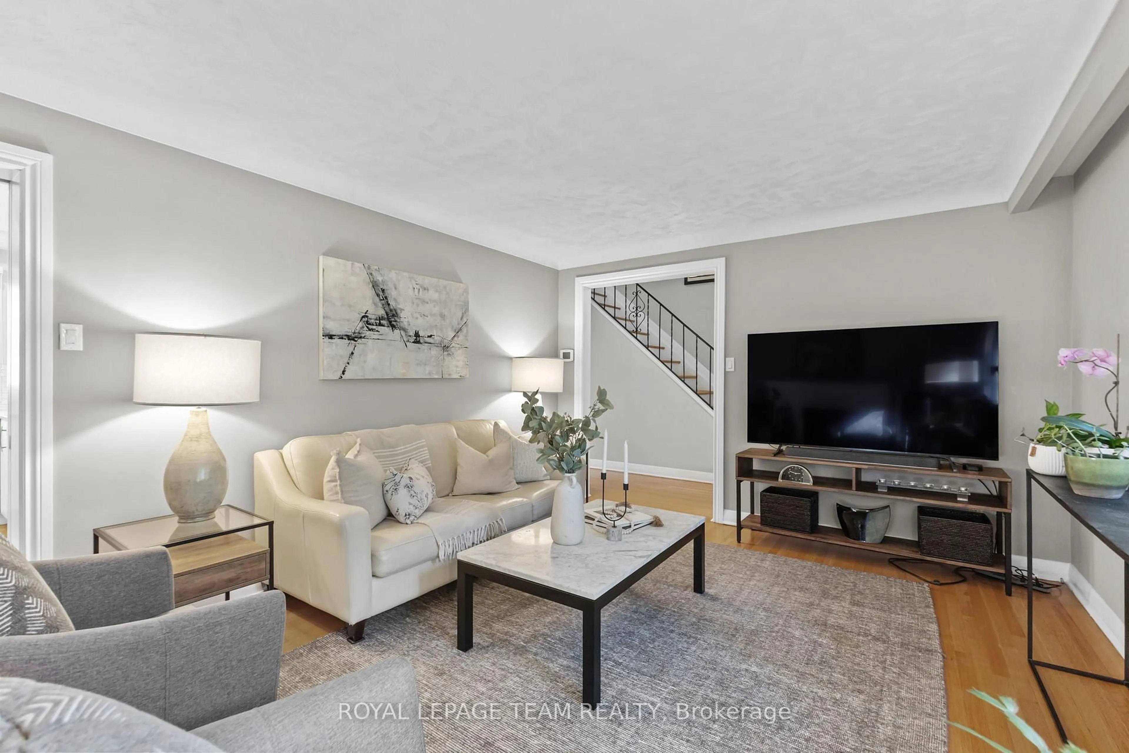 Living room with furniture, unknown for 937 Kingsmere Ave, Ottawa Ontario K2A 3K2
